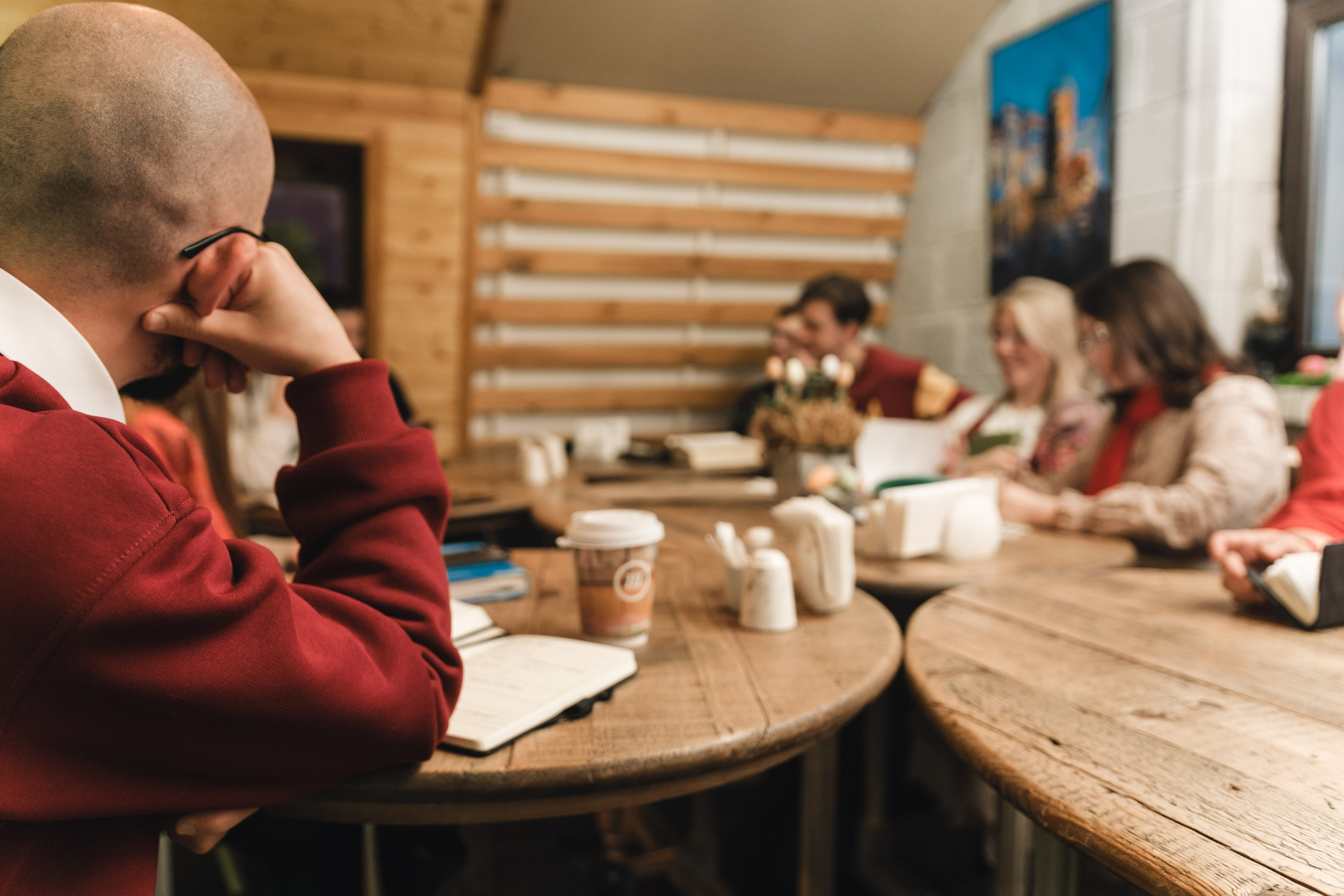 Пасхальный Библейский НеЗавтрак. Фотограф в Москве Максим Скоробогатов