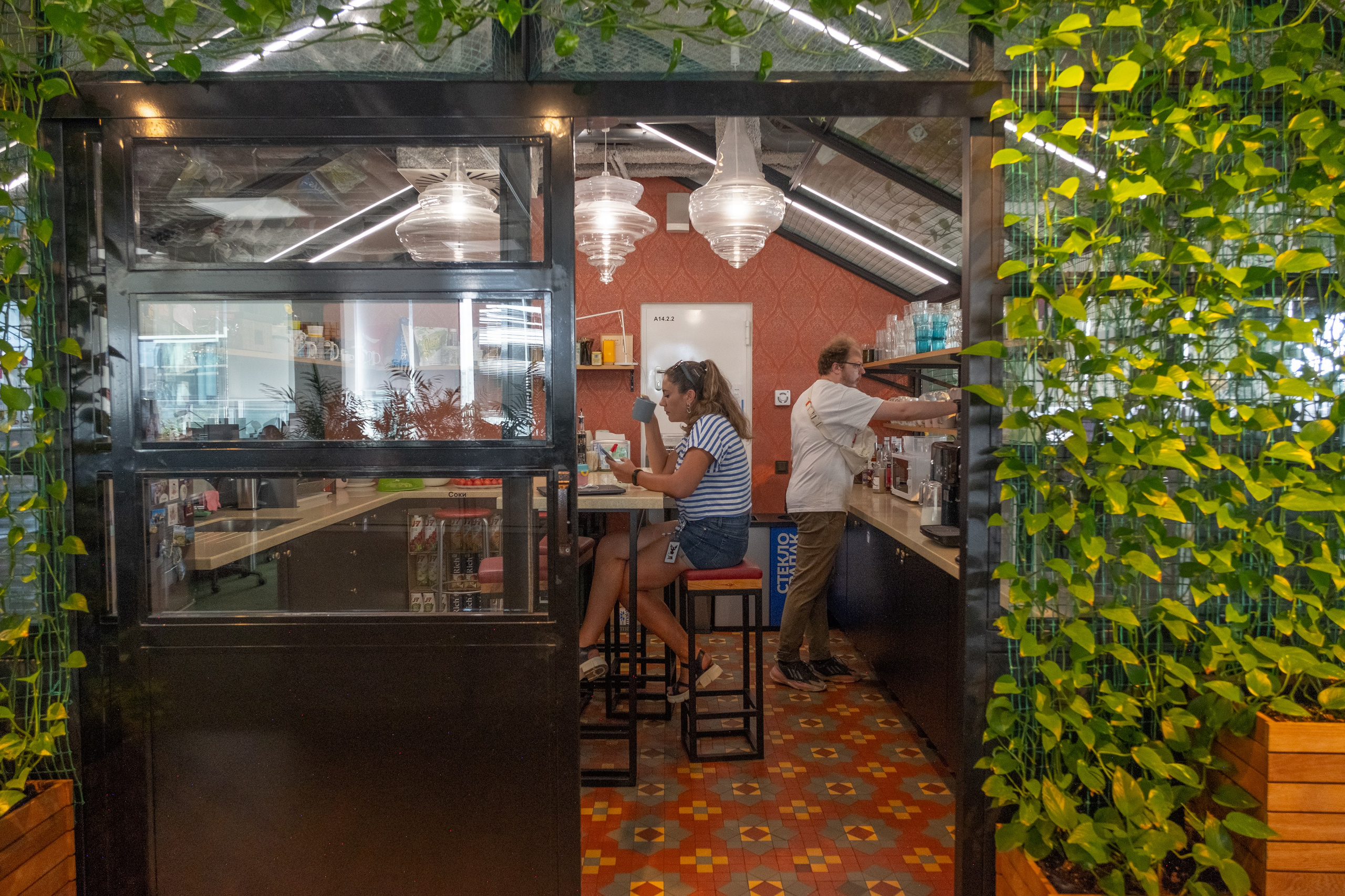 Офис Авито. Репортажный фотограф в Москве Андрей Федоров