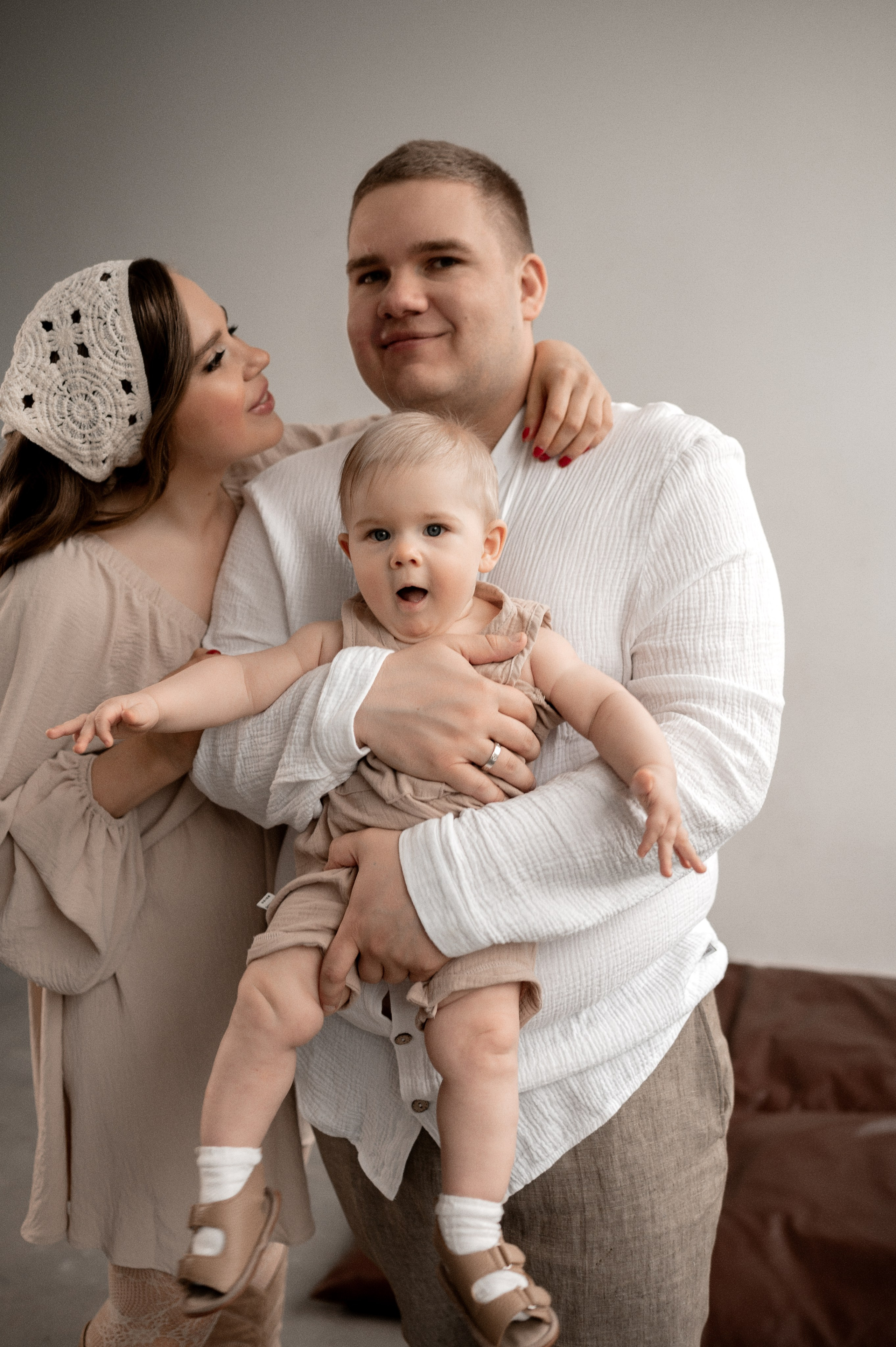 Семья. Свадебный и семейный фотограф в Серпухове Александра Дерюшева