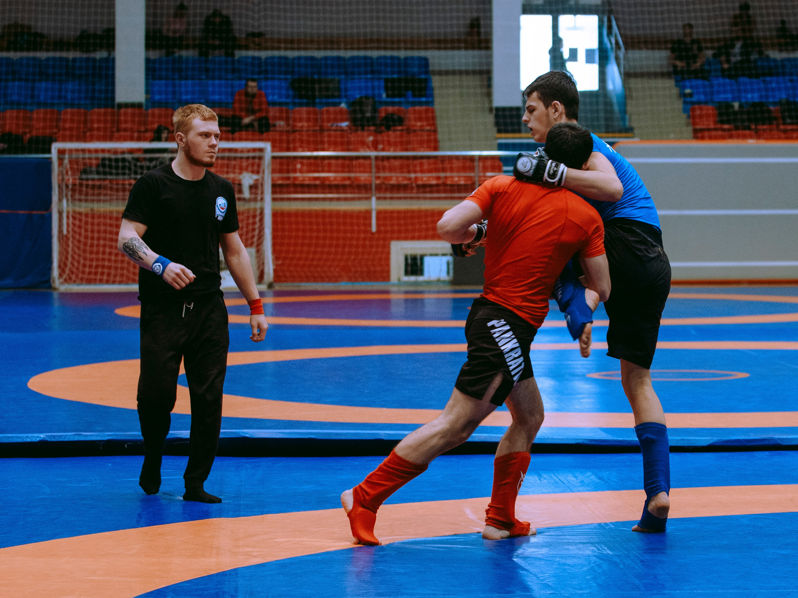 ПАНКРАТИОН | Чемпионат и первенство СФО | март `24. Портретный фотограф в Москве Дарья Цезария