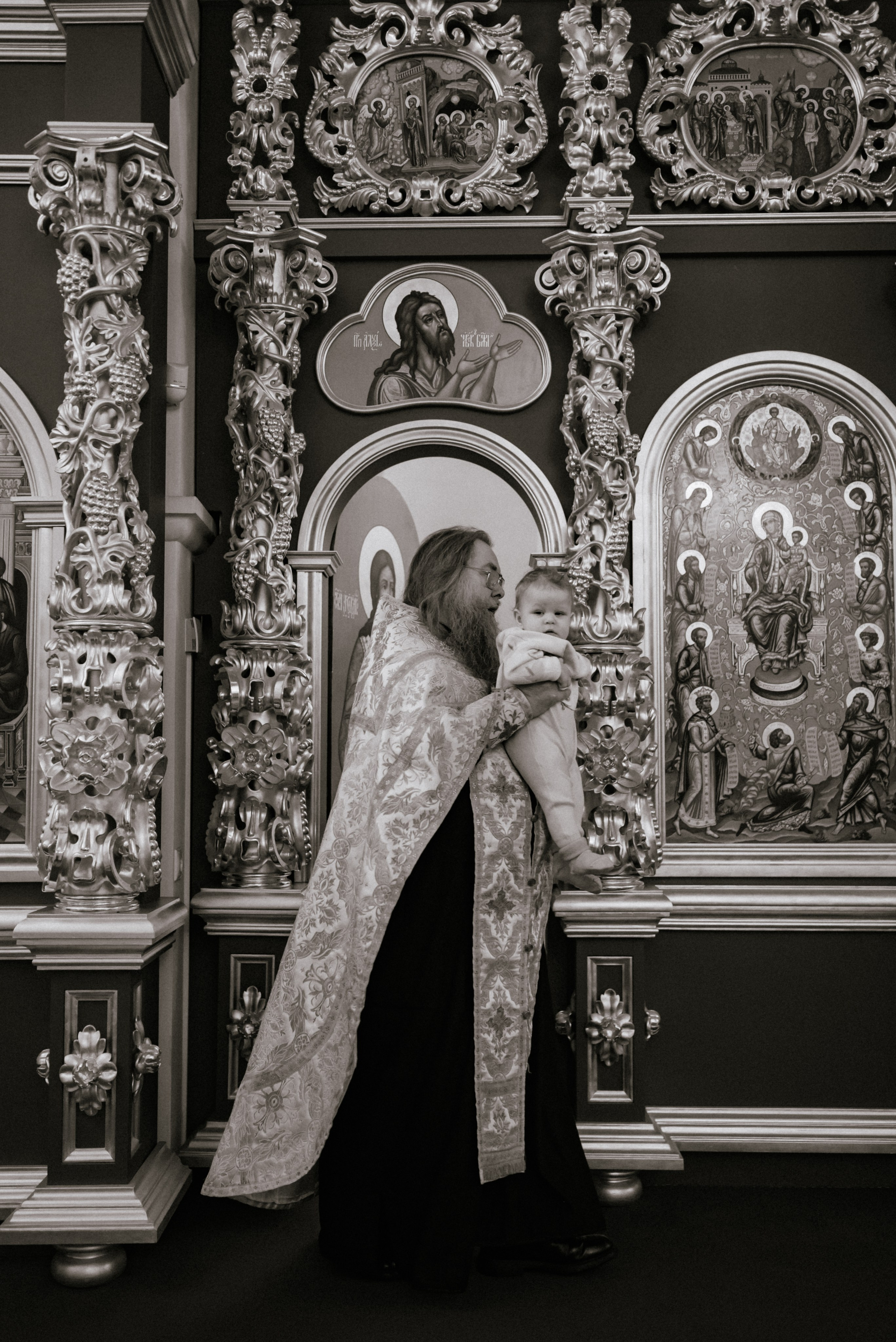 Крещение Матвея. Фотограф в Москве и МО Бреусова Татьяна