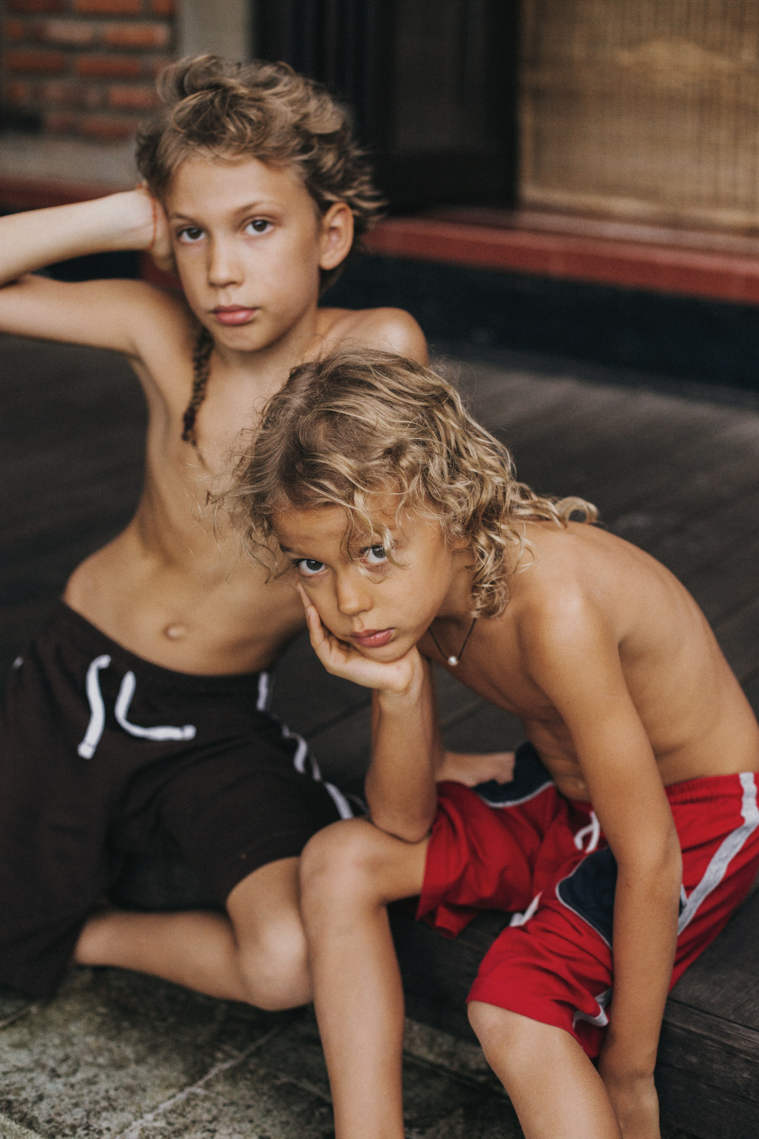 Детские портреты. Наталья Скворцова — портретный фотограф