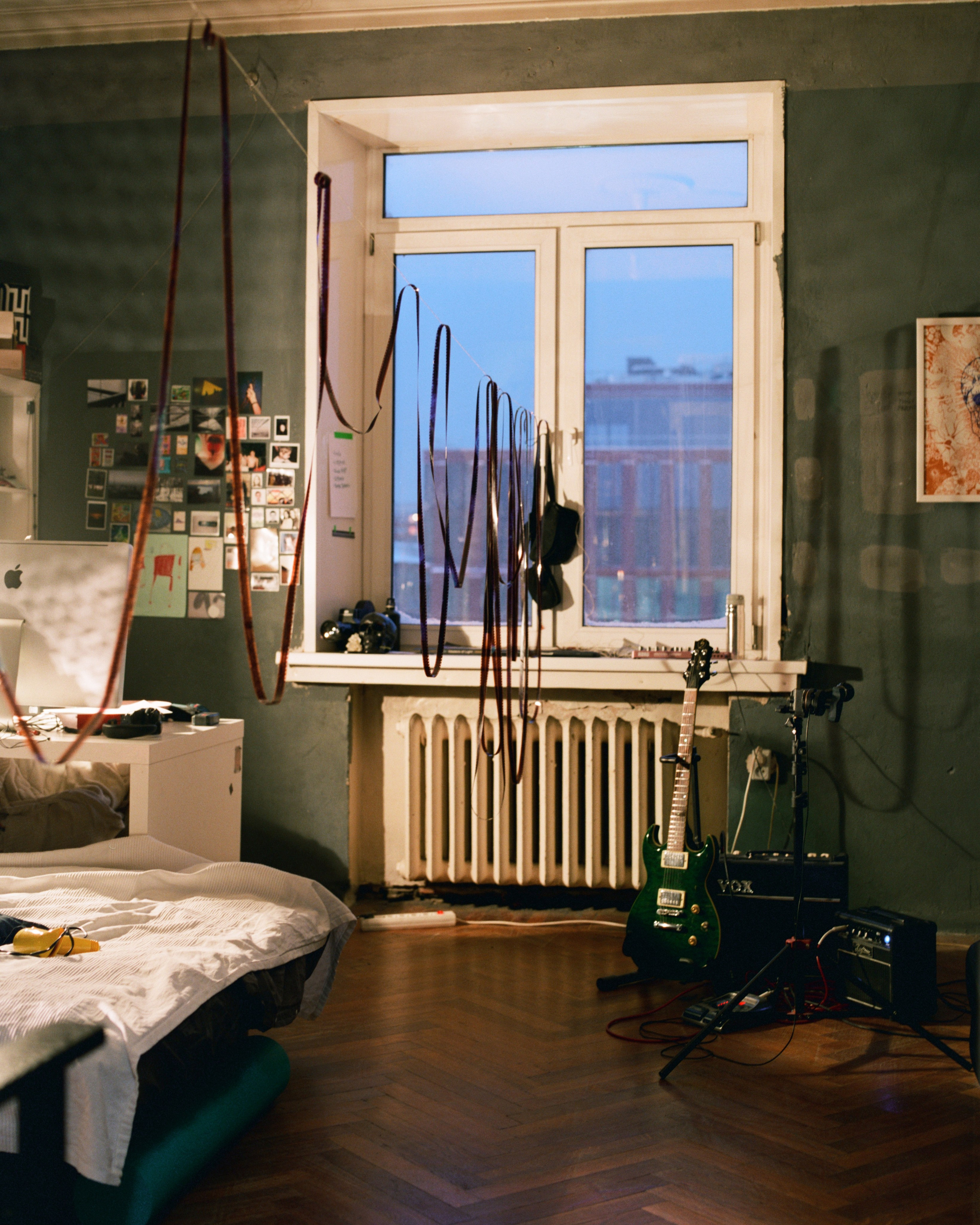 Wonderzine: карантинный фотопроект. Фотограф из Москвы