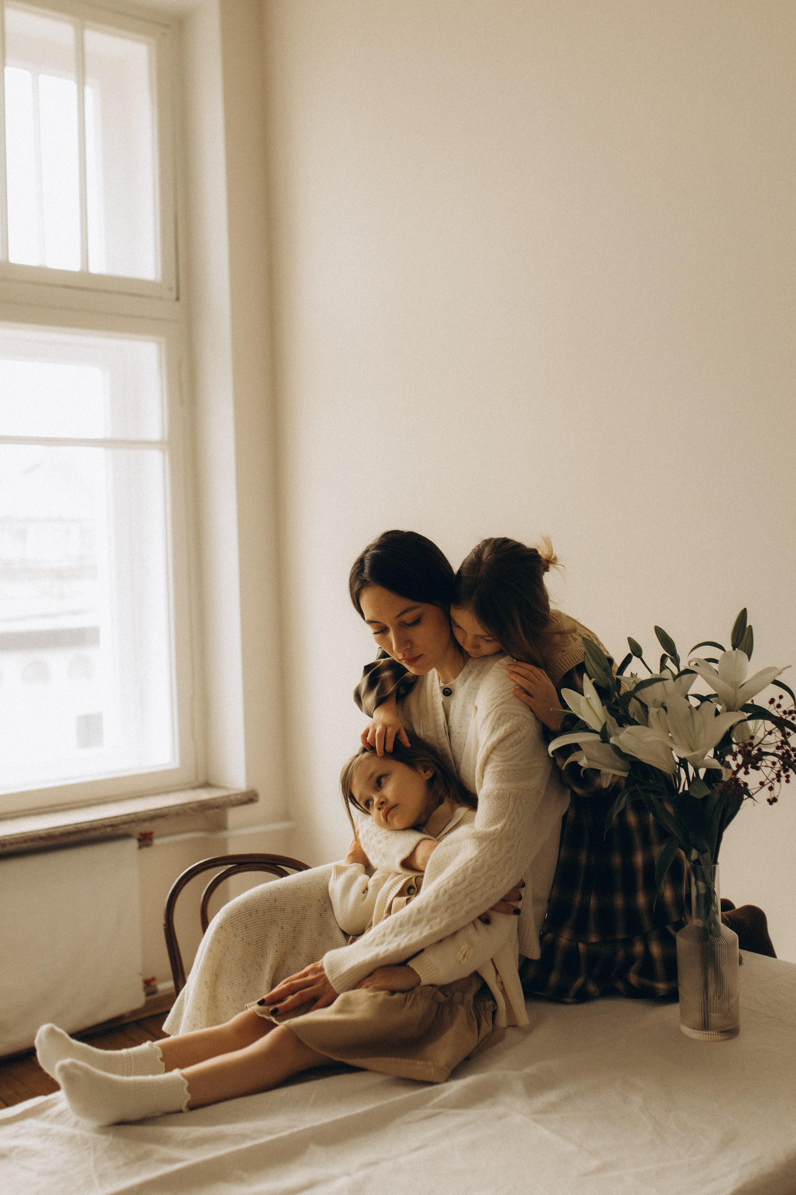 Айгуль, Злата, Ульяна. Семейный фотограф Оля Гладченко