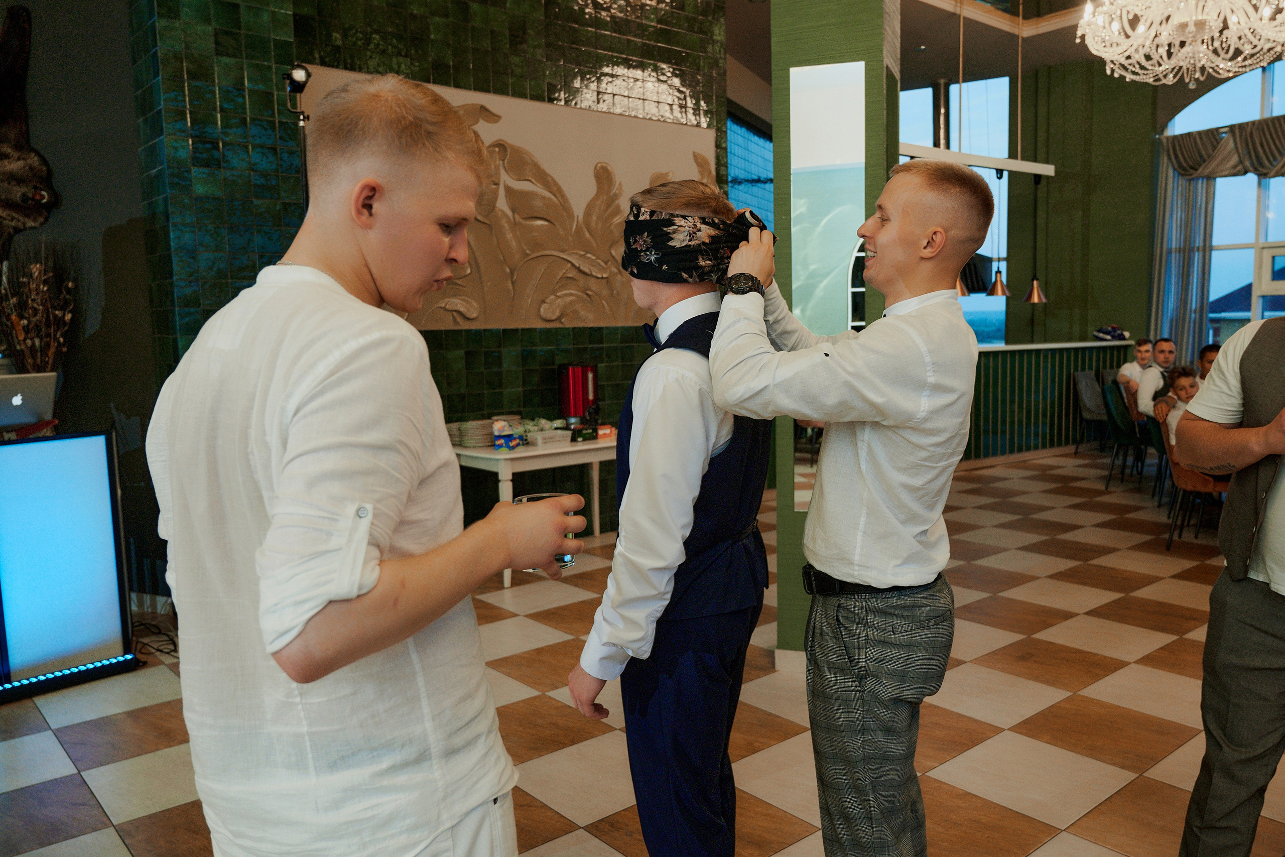 Олег и Лиза. Фото-видеосъемка свадеб Venson Films