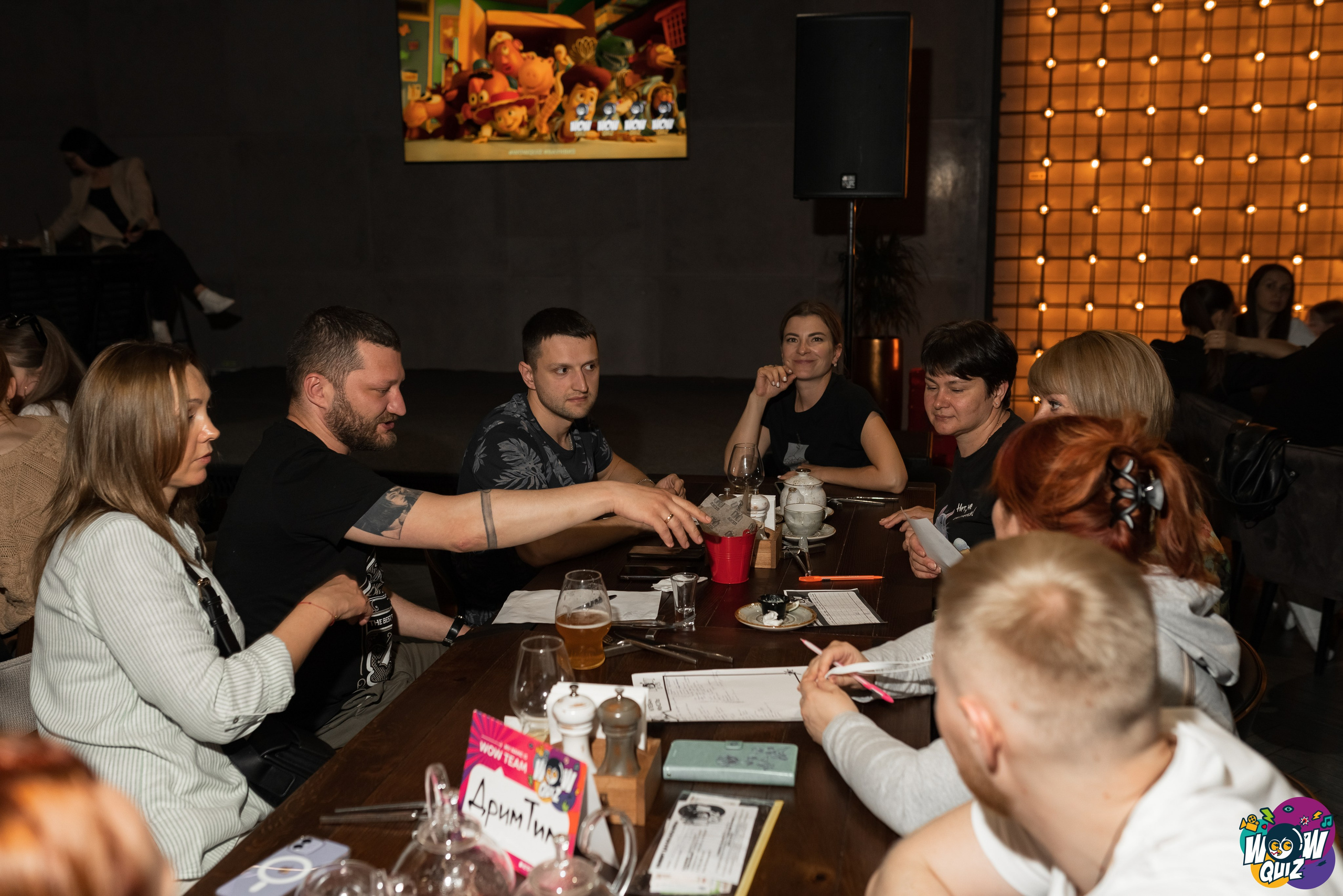 Wow quiz. Виктория Кинкладзе