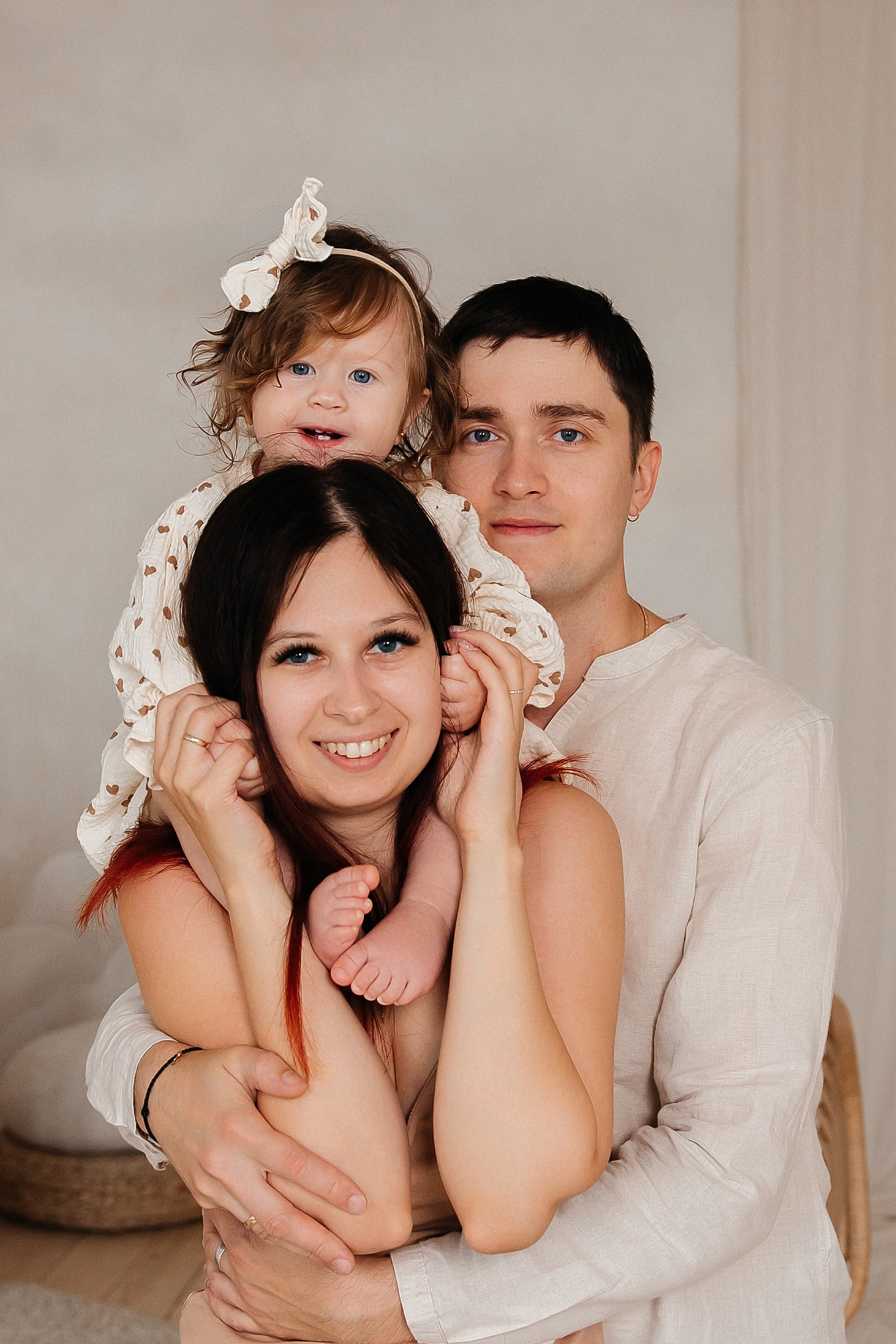 Годик Софии. Фотограф новорожденных Тверь Диана Муляева