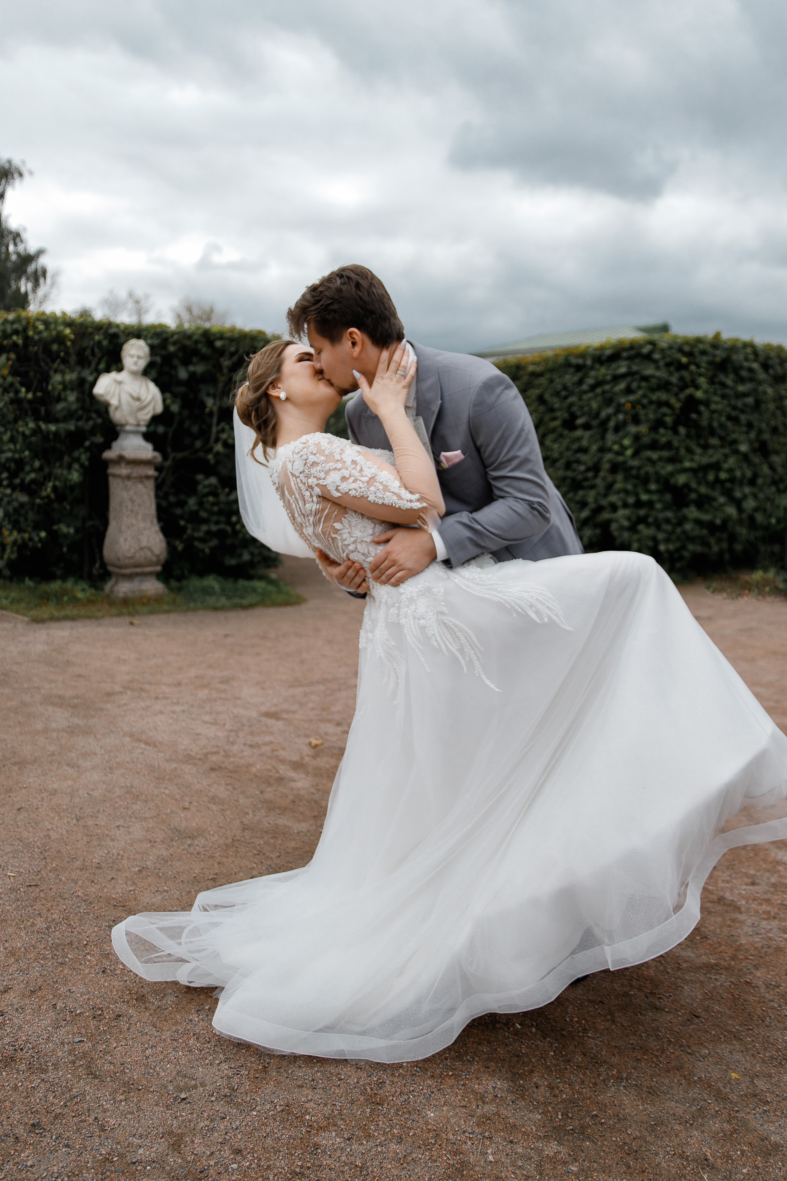 Марина и Руслан. Фотограф Анастасия Кулешова