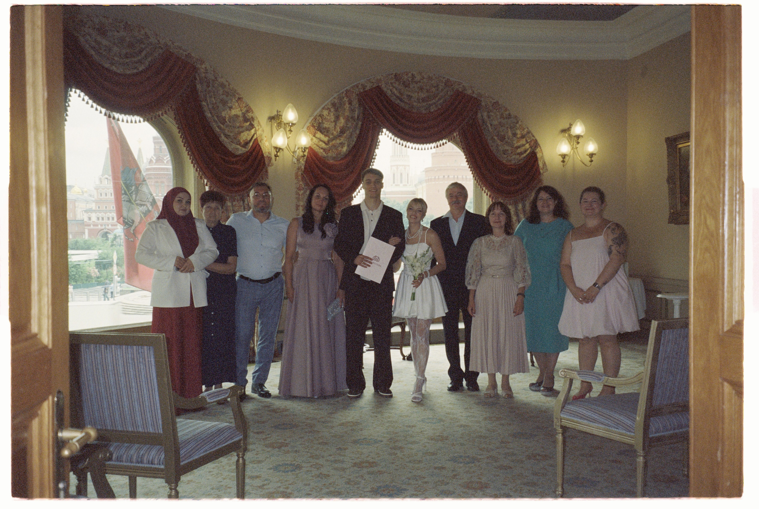 На пленку (Полина и Рома). Фотограф в Москве — Евгения Прокопенко