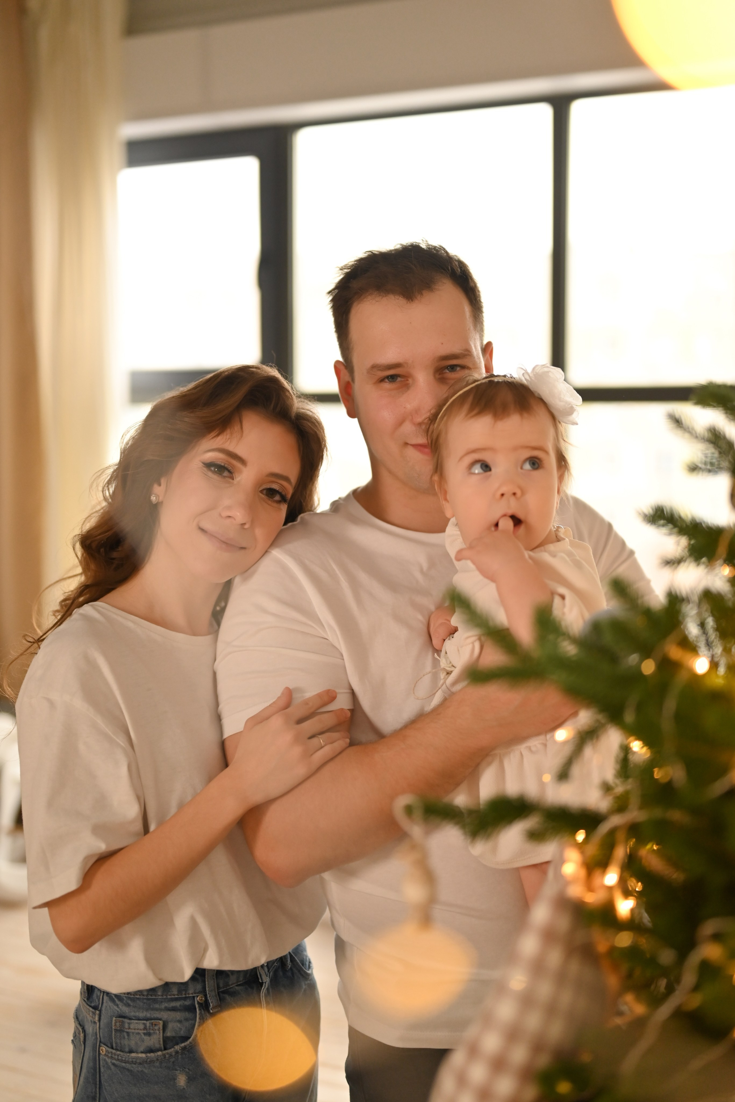 Новогодняя история малыша. Свадебный и семейный фотограф в Уфе Александров Максим