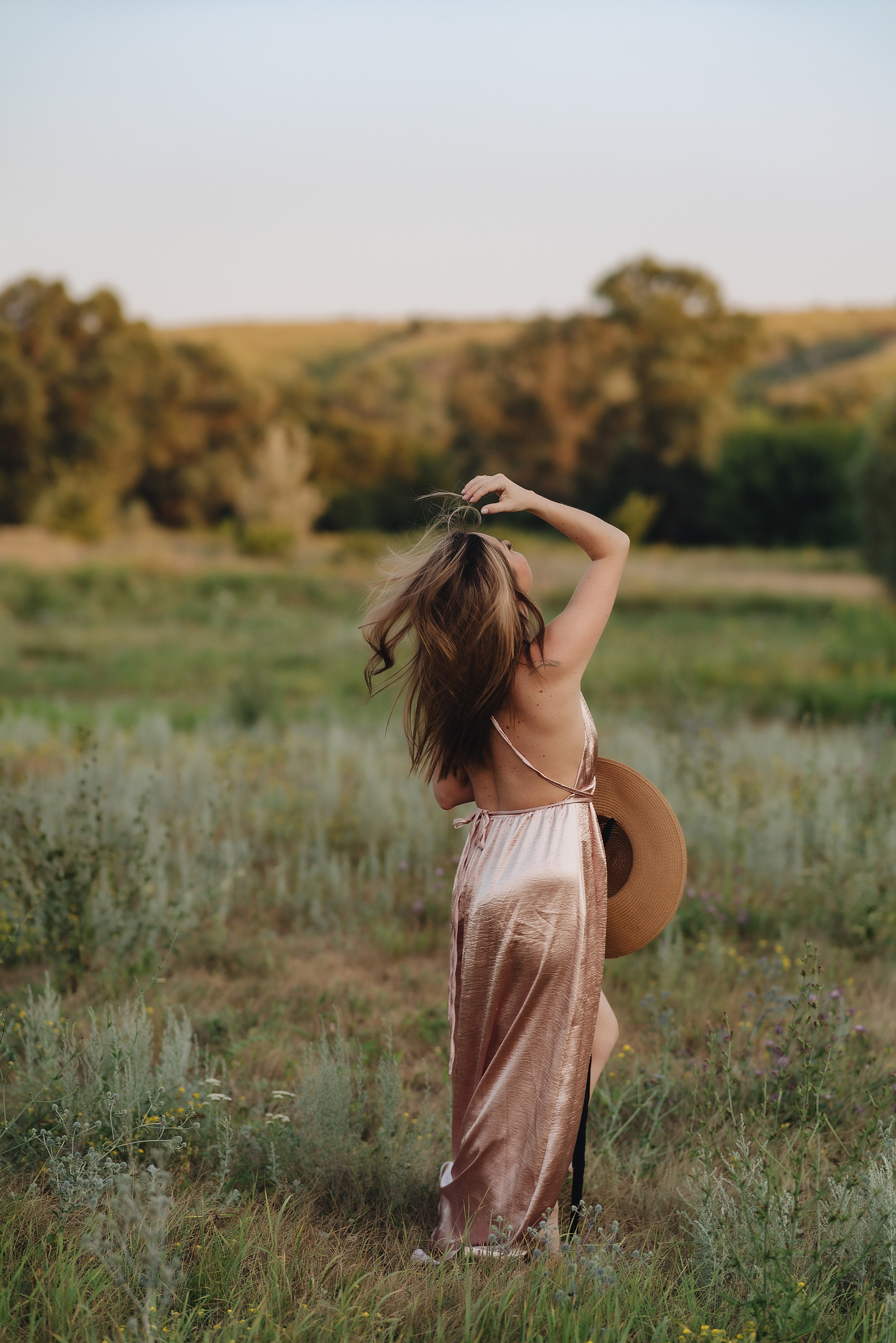 Юлия | Летняя съемка на закате. Фотограф Карина Шмулёва. Воронеж и область