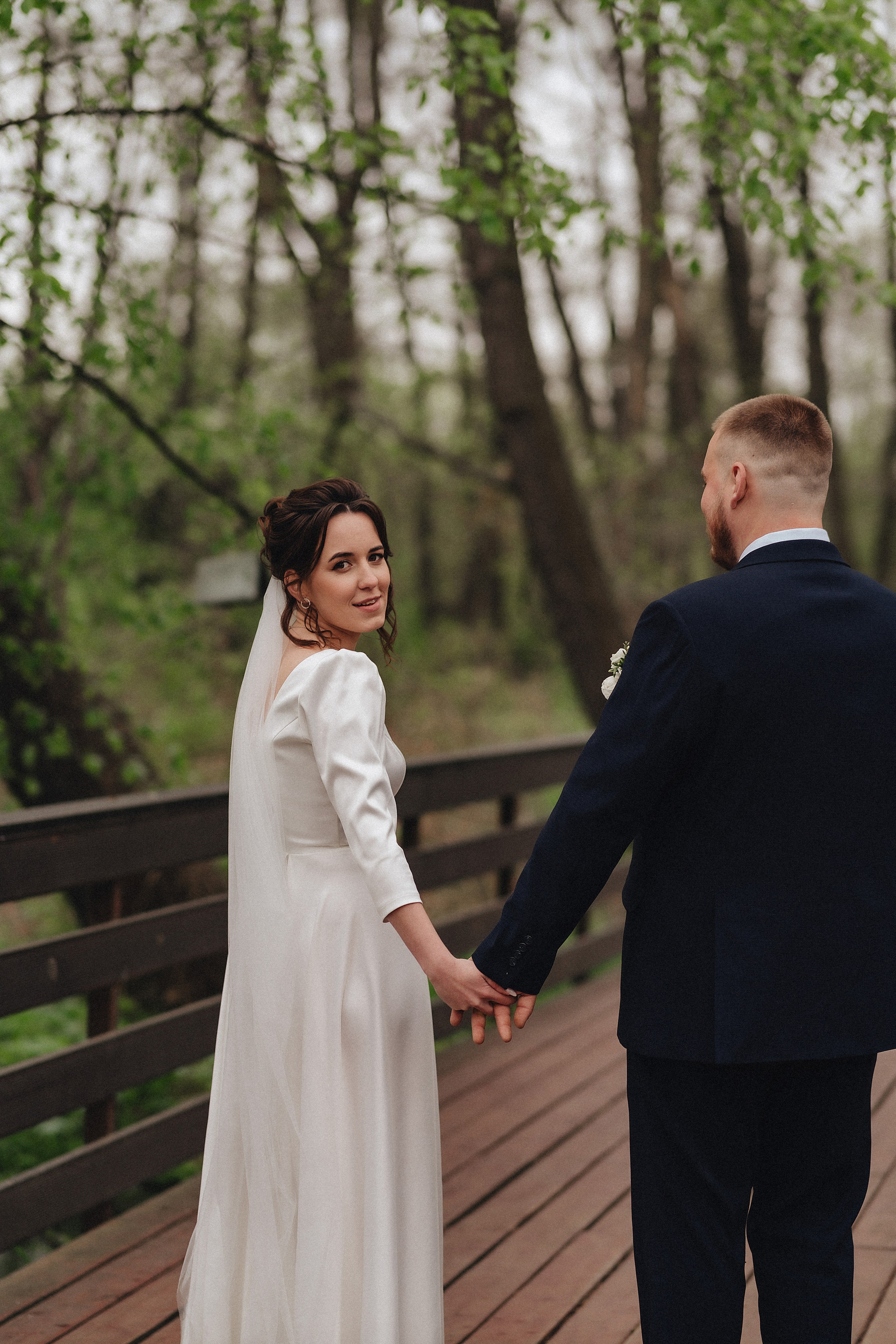 Александра и Никита. Фотограф Карина Шмулёва. Воронеж и область