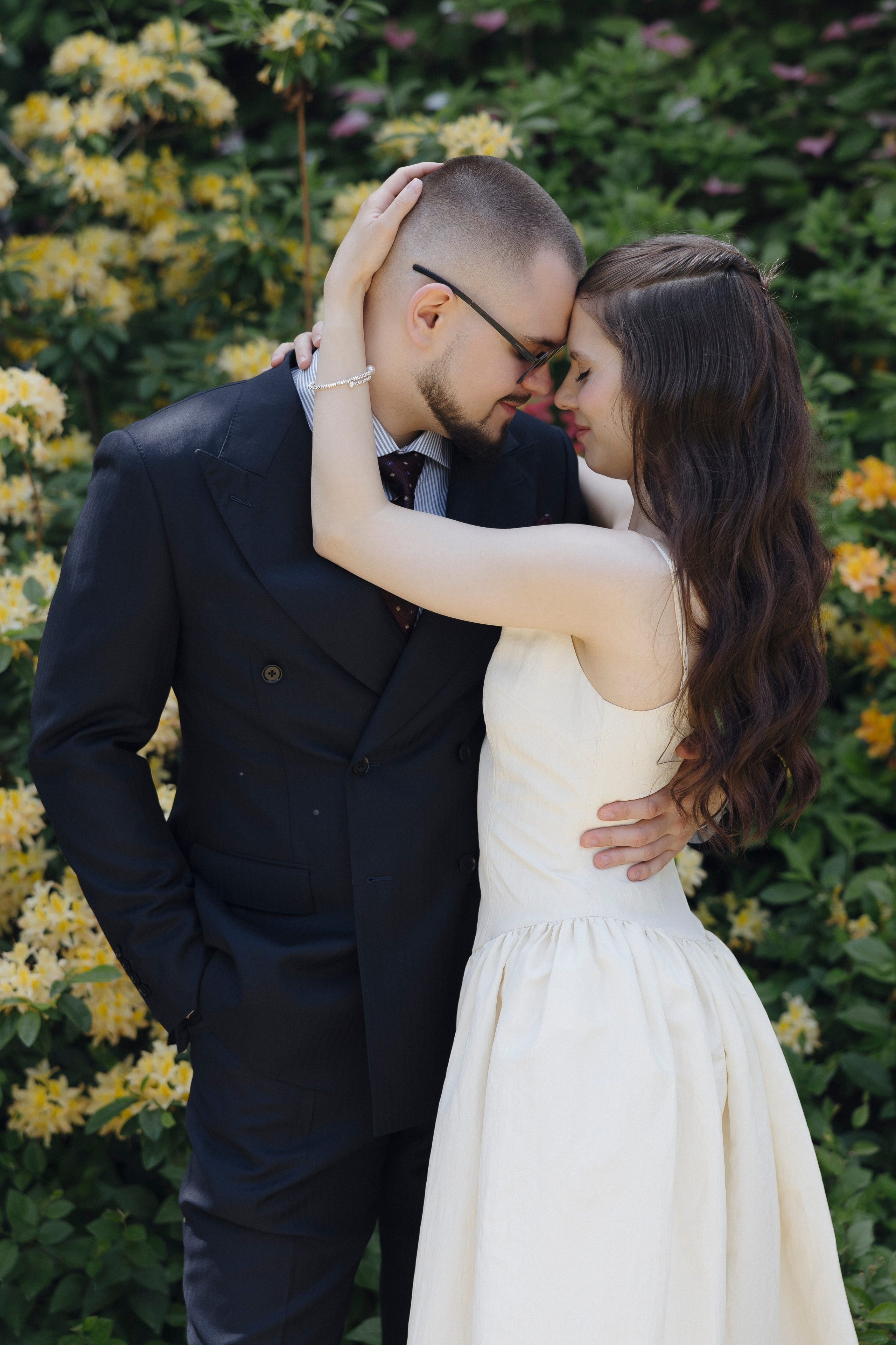 Михаил и Анна. Свадебный фотограф Курск Максим Ноздрачев