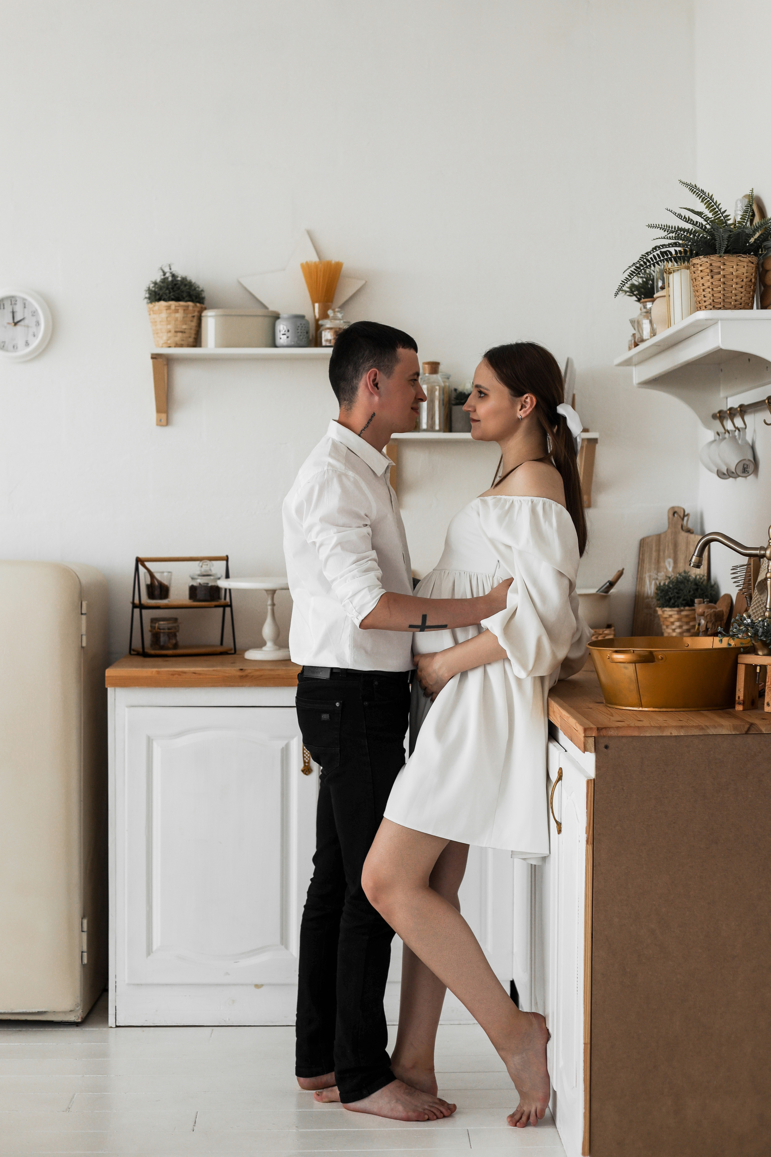 Ксения и Ринат в ожидании чуда. Семейный фотограф в Самаре и Казани Александра Никитина
