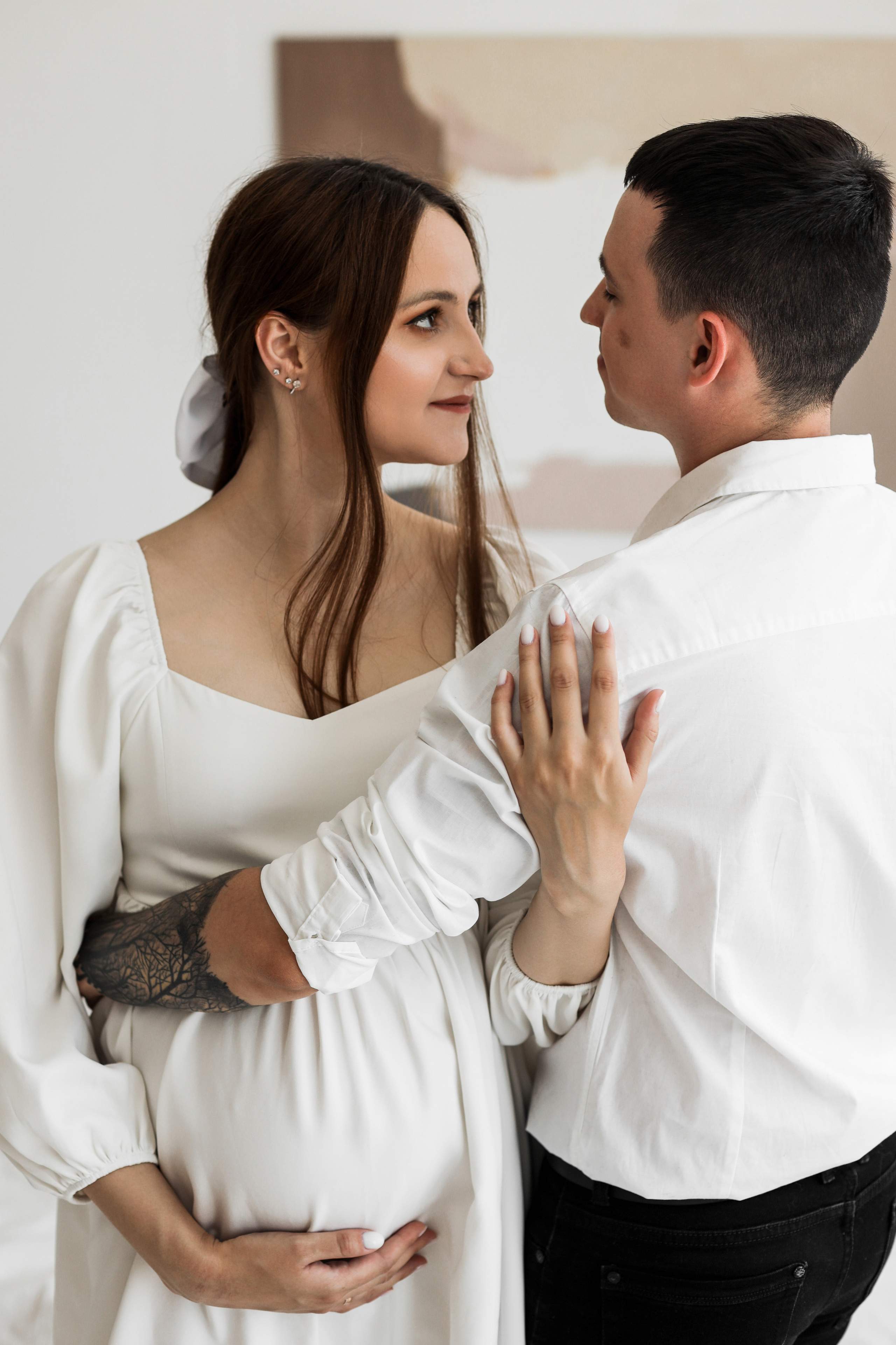 Ксения и Ринат в ожидании чуда. Семейный фотограф в Самаре и Казани Александра Никитина