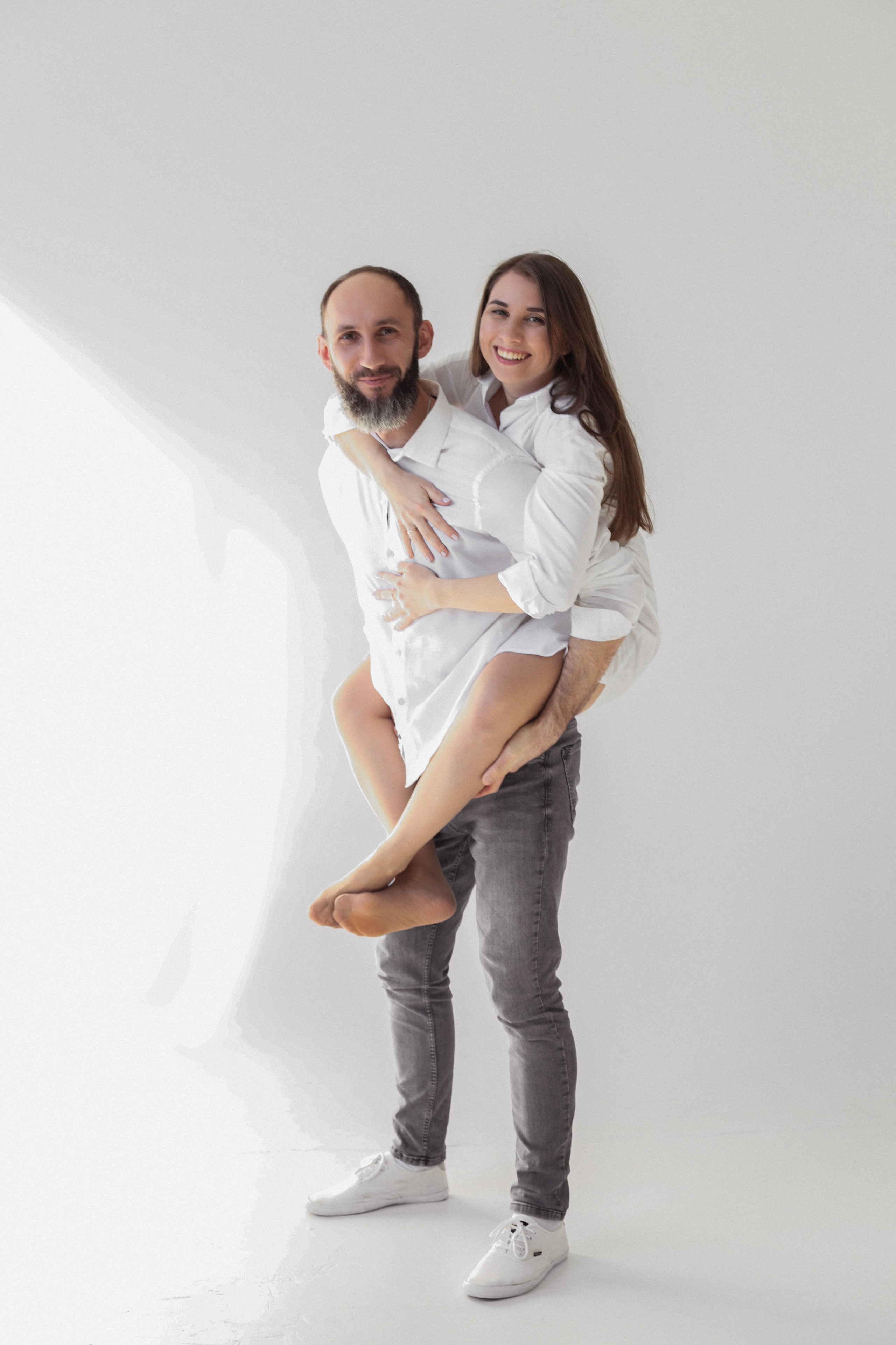 Катя и Кирилл. Семейный фотограф в Самаре и Казани Александра Никитина
