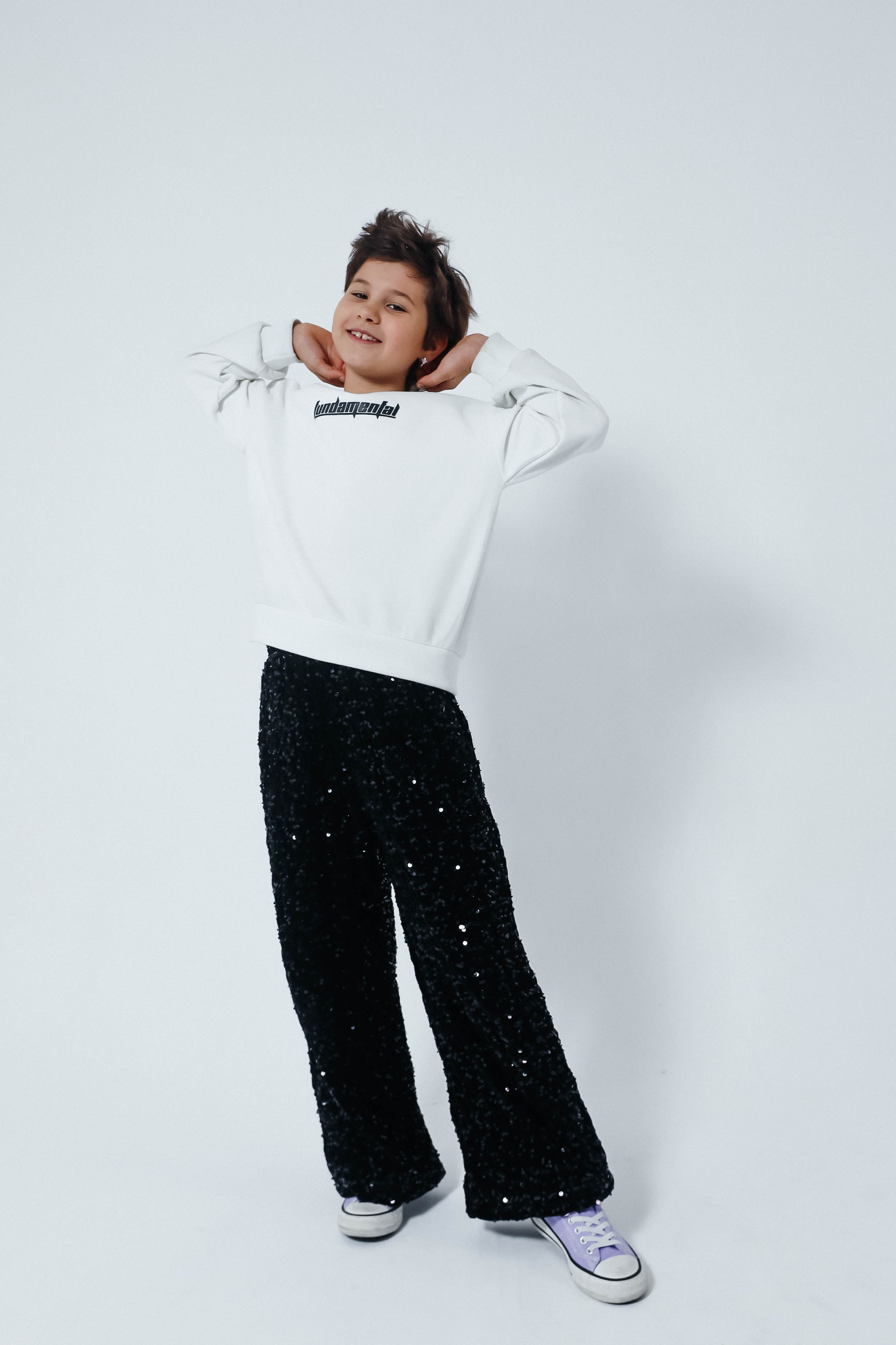 Анна — Мария, 9 лет, рост 145. Efimova Model Agency