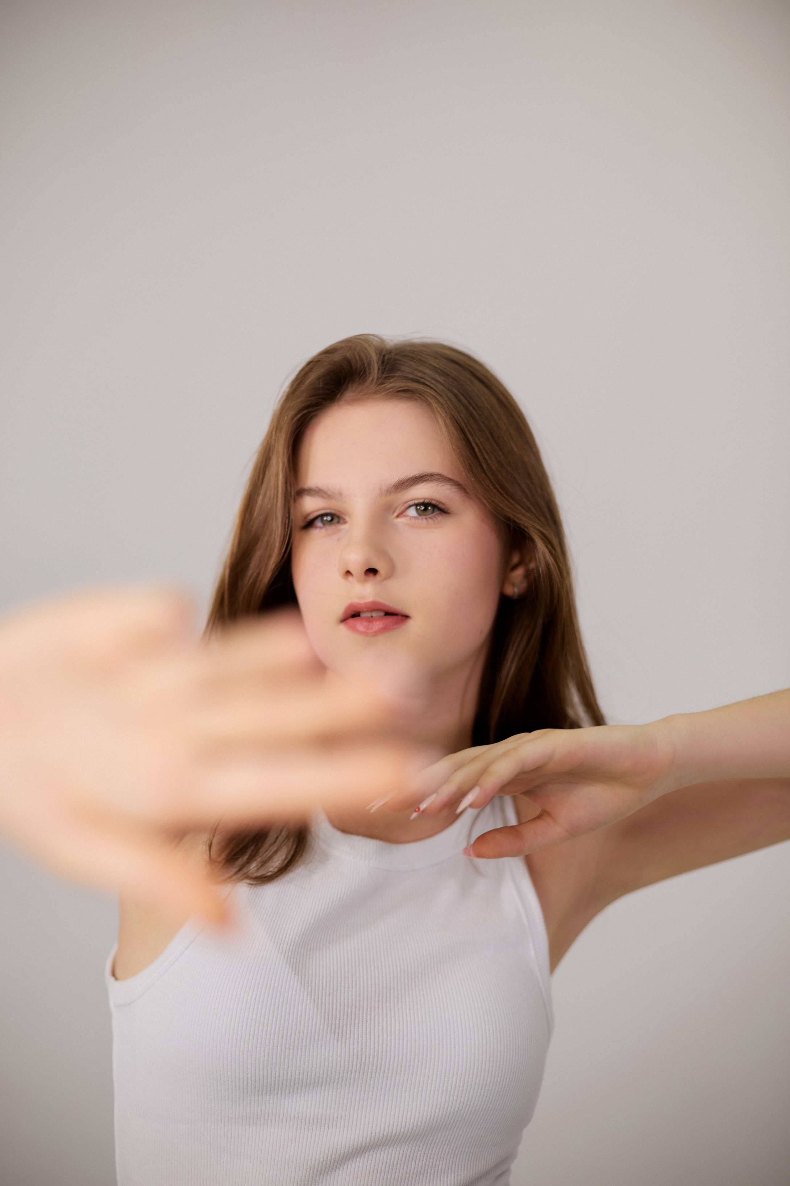 Нелли, 13 лет, рост 170. Efimova Model Agency