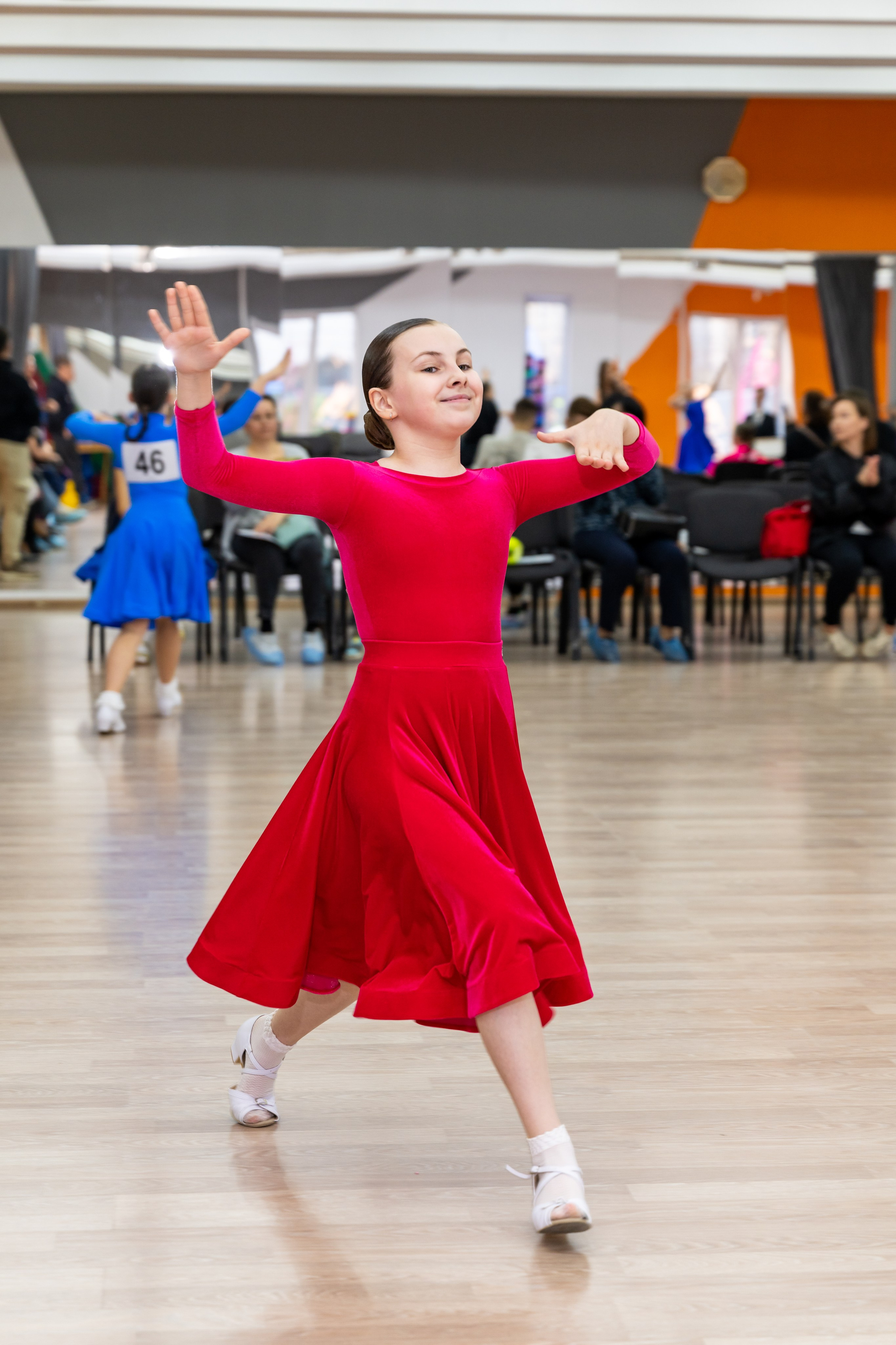 Турнир 26 ноября 2025. КонТакт — спортивные бальные танцы в Москве