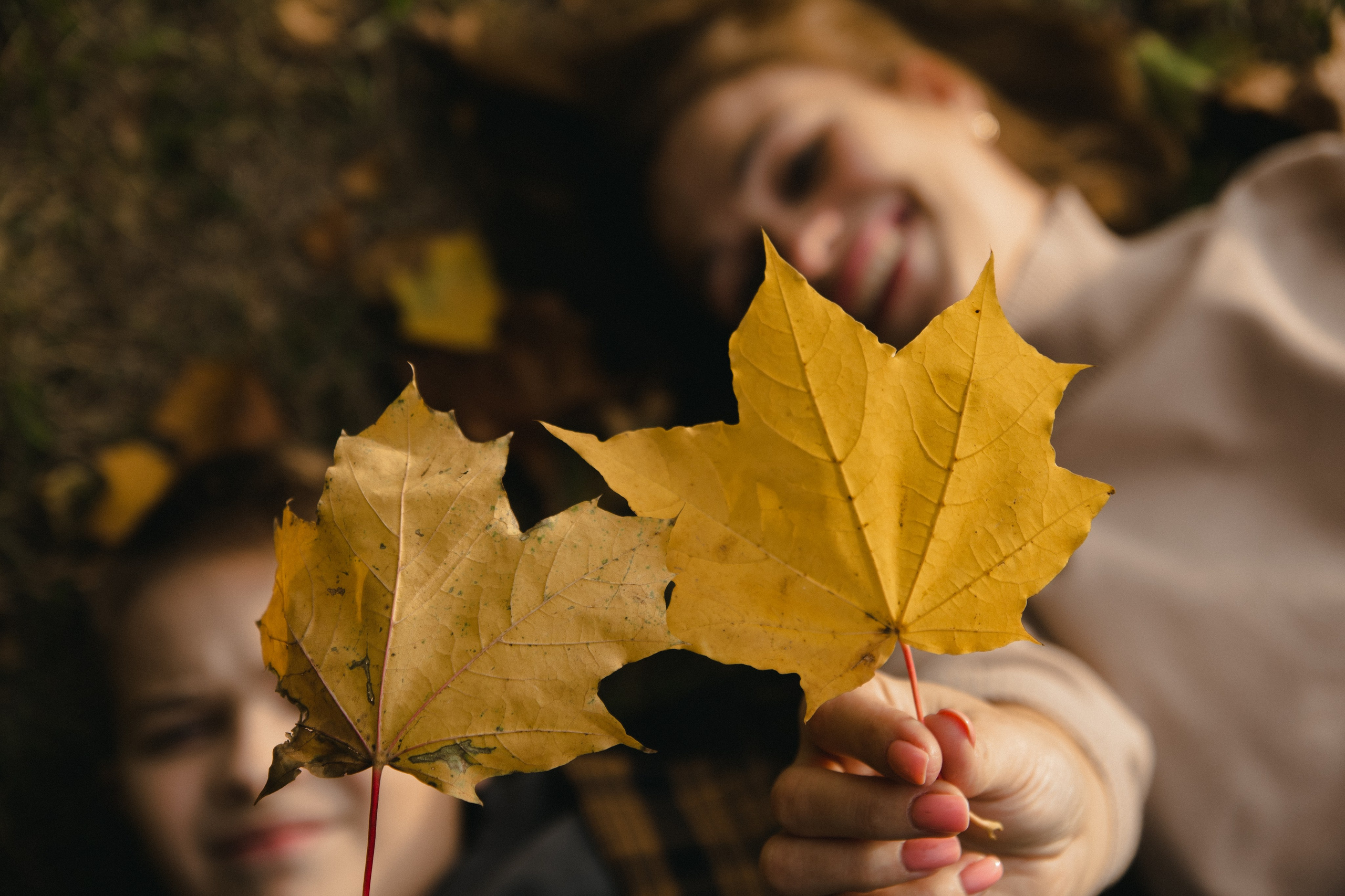 Оксана и Саша