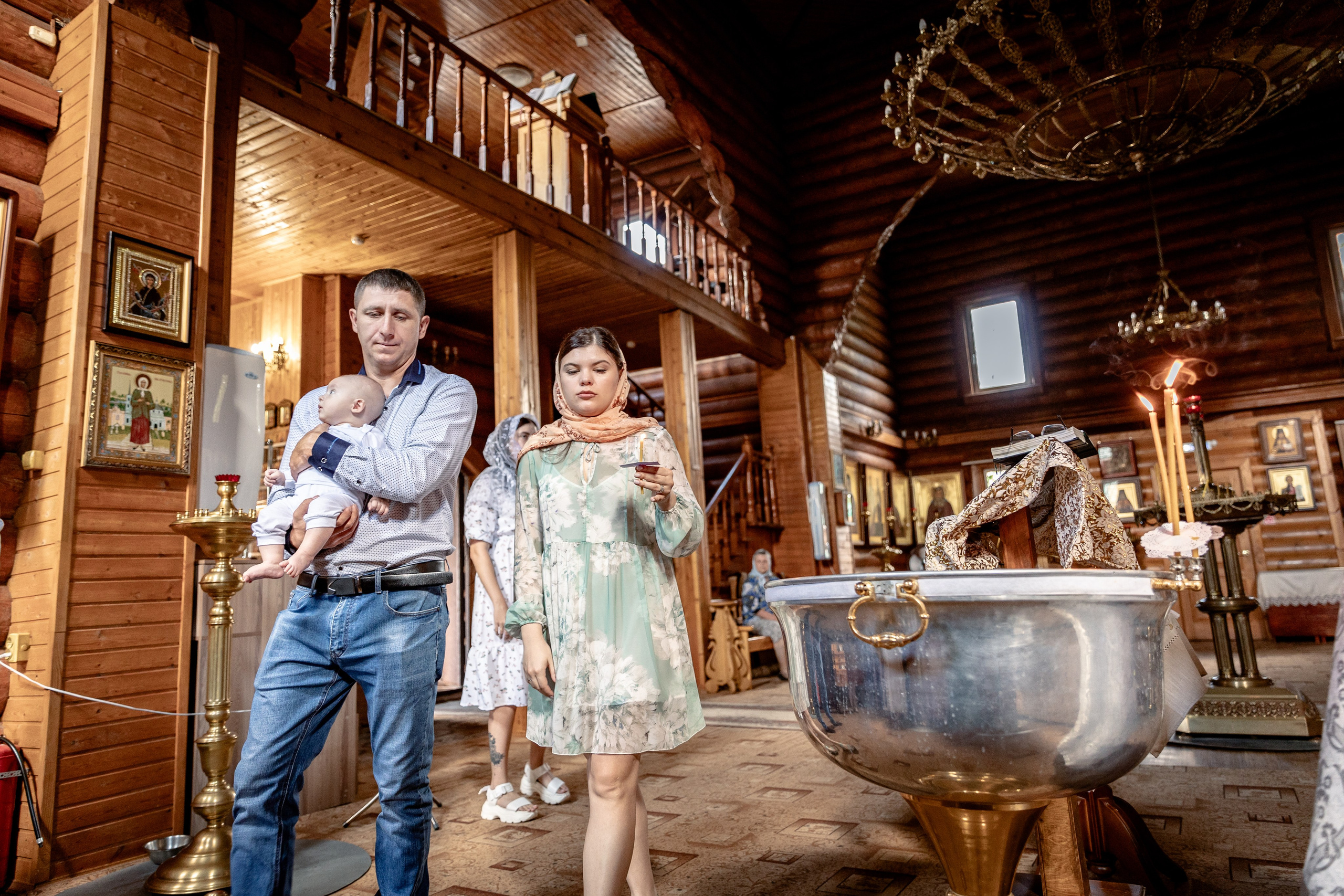 КРЕЩЕНИЕ. Семейный и детский фотограф в Белгороде Юлия Сирченко