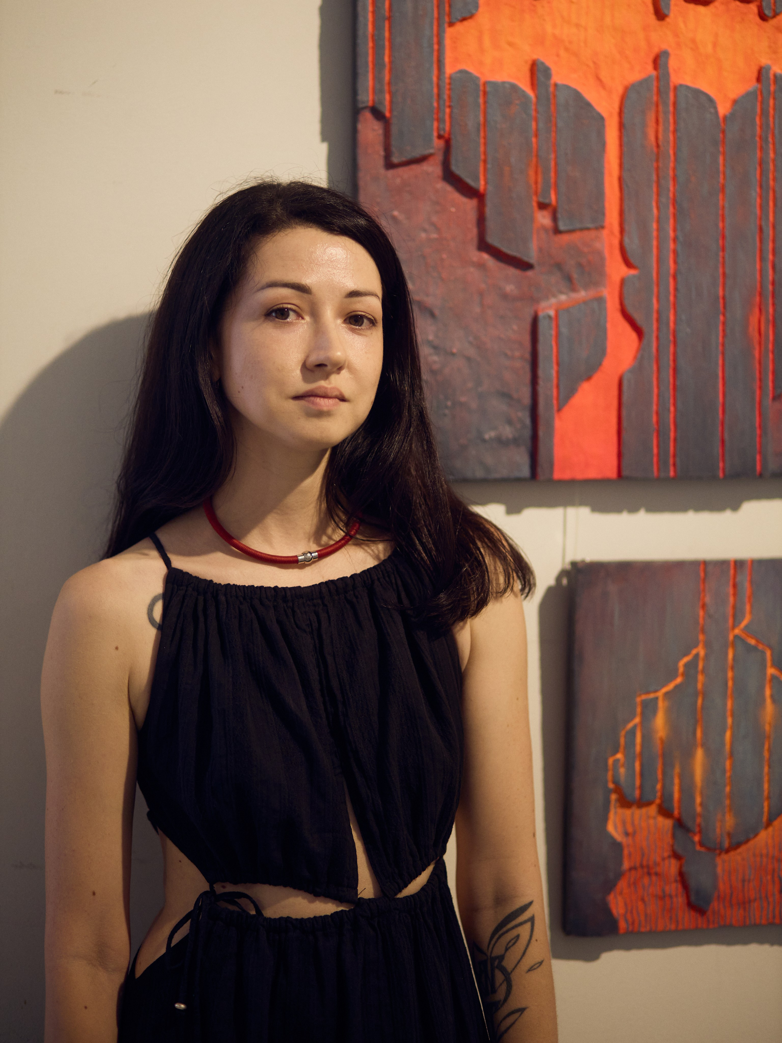 Летний сад дизайнера — открытие выставки. Фотограф Юлия Маринина