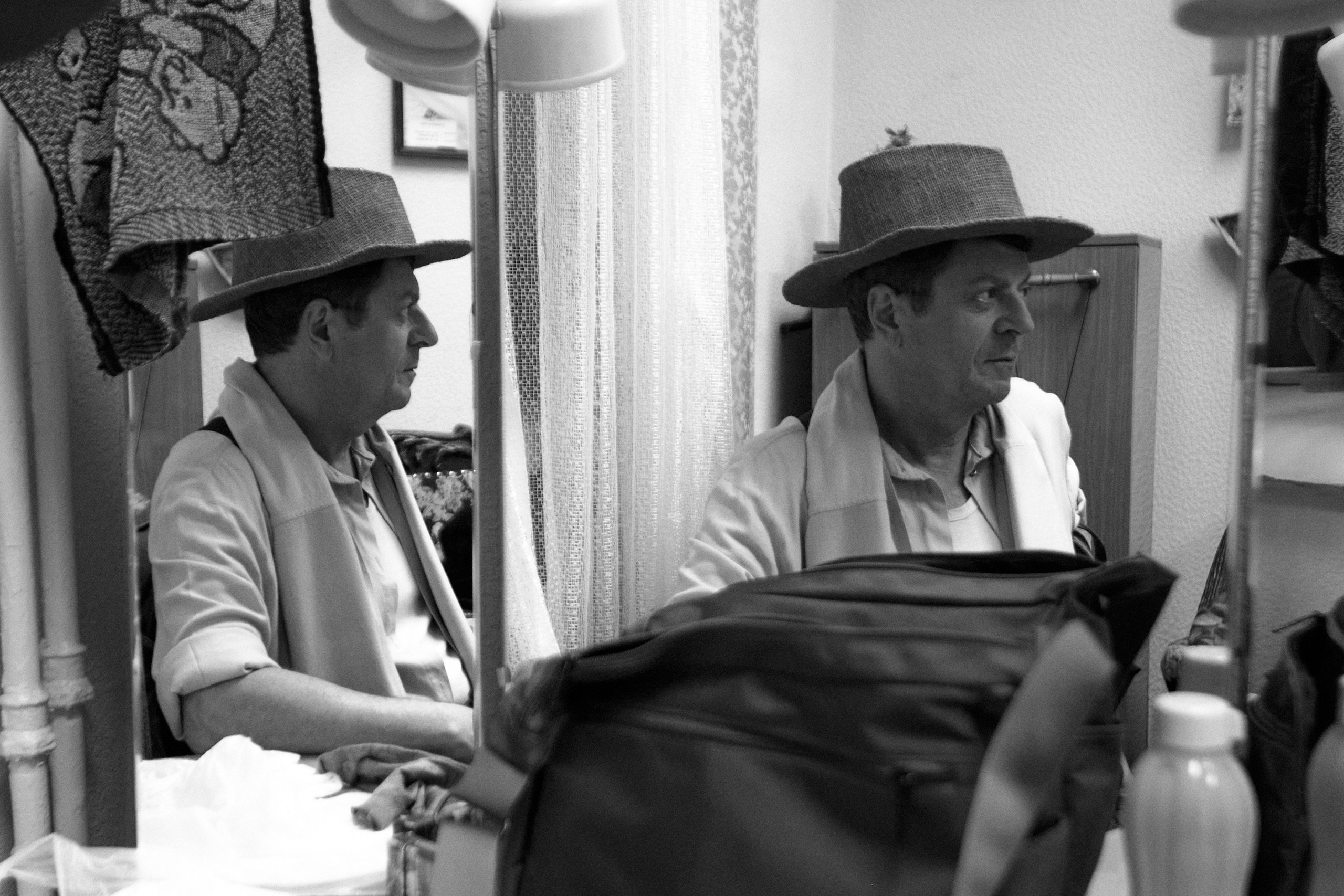 За кулисами. Фотограф Юлия Маринина