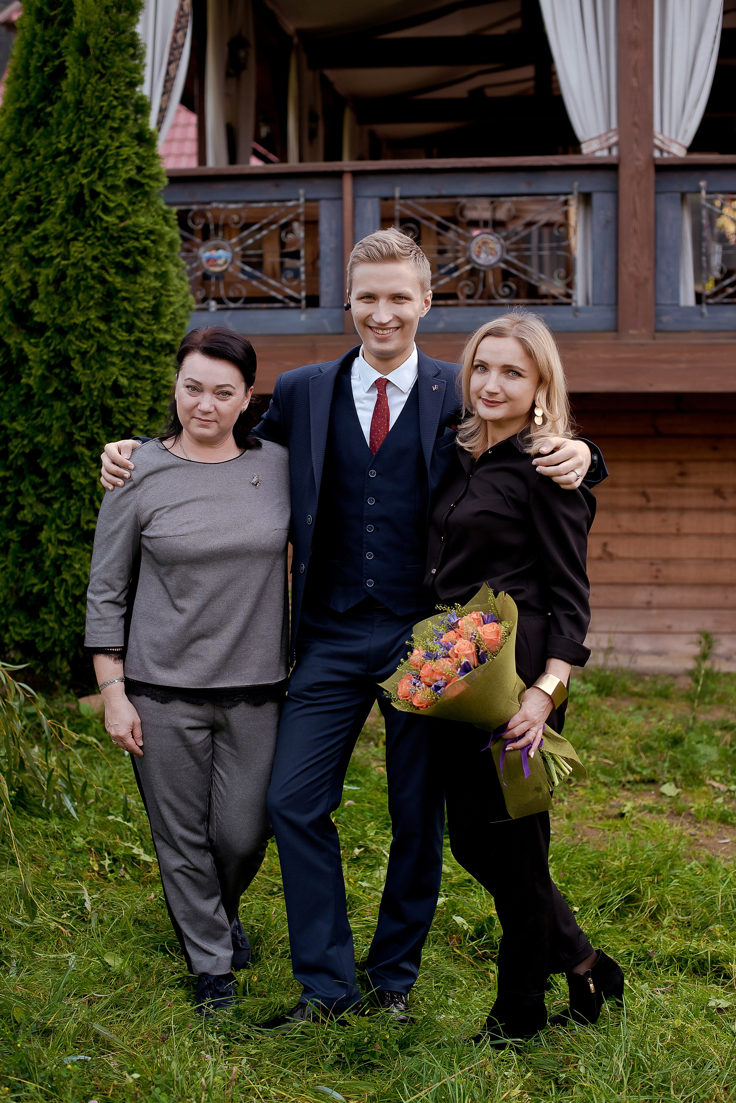 Андрей. Восемнадцатилетие. Свадебный и семейный фотограф Ольга Астрейко