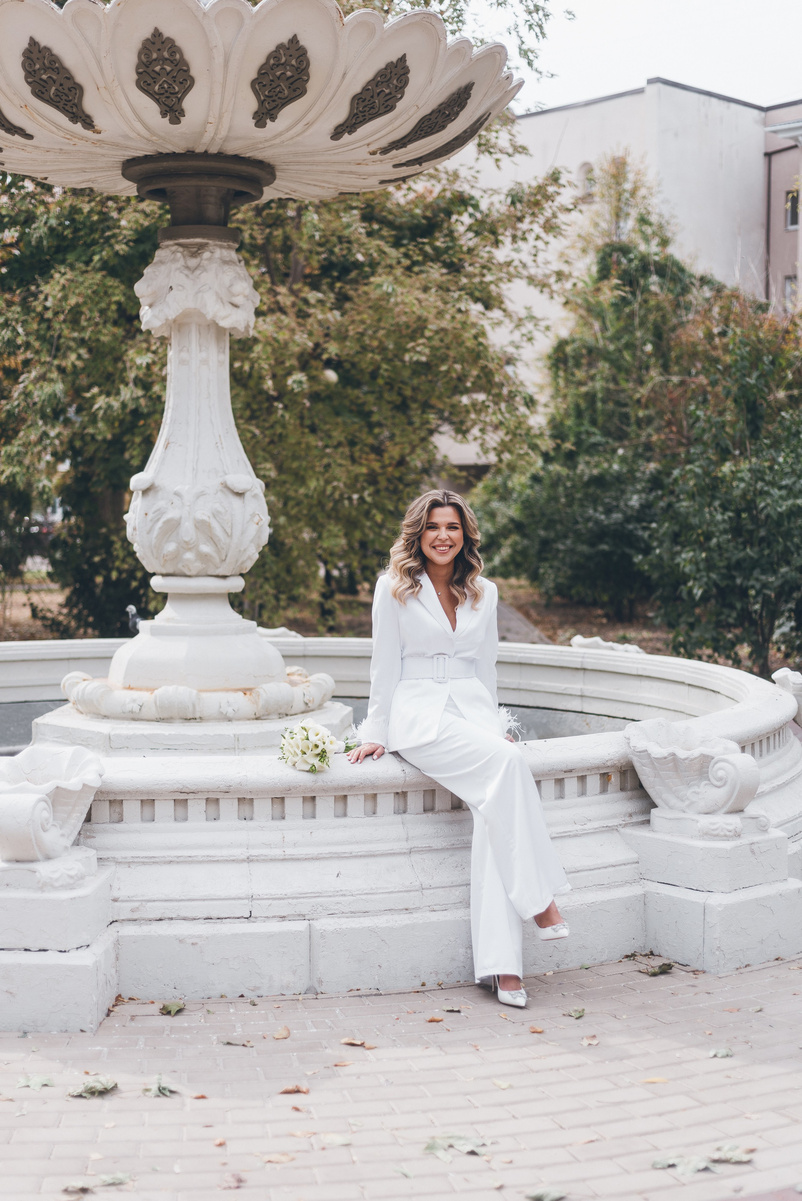 Виталий и Алина. Свадебный фотограф в Москве Лиза Бужинская