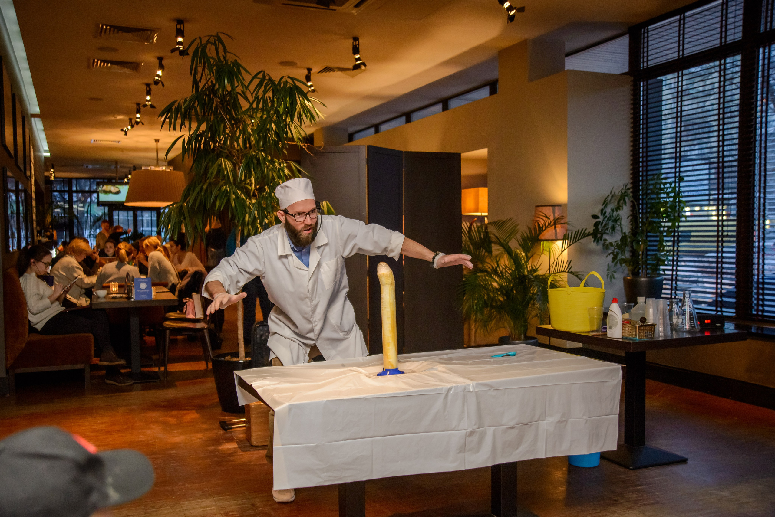 Детский день рождения в ресторане