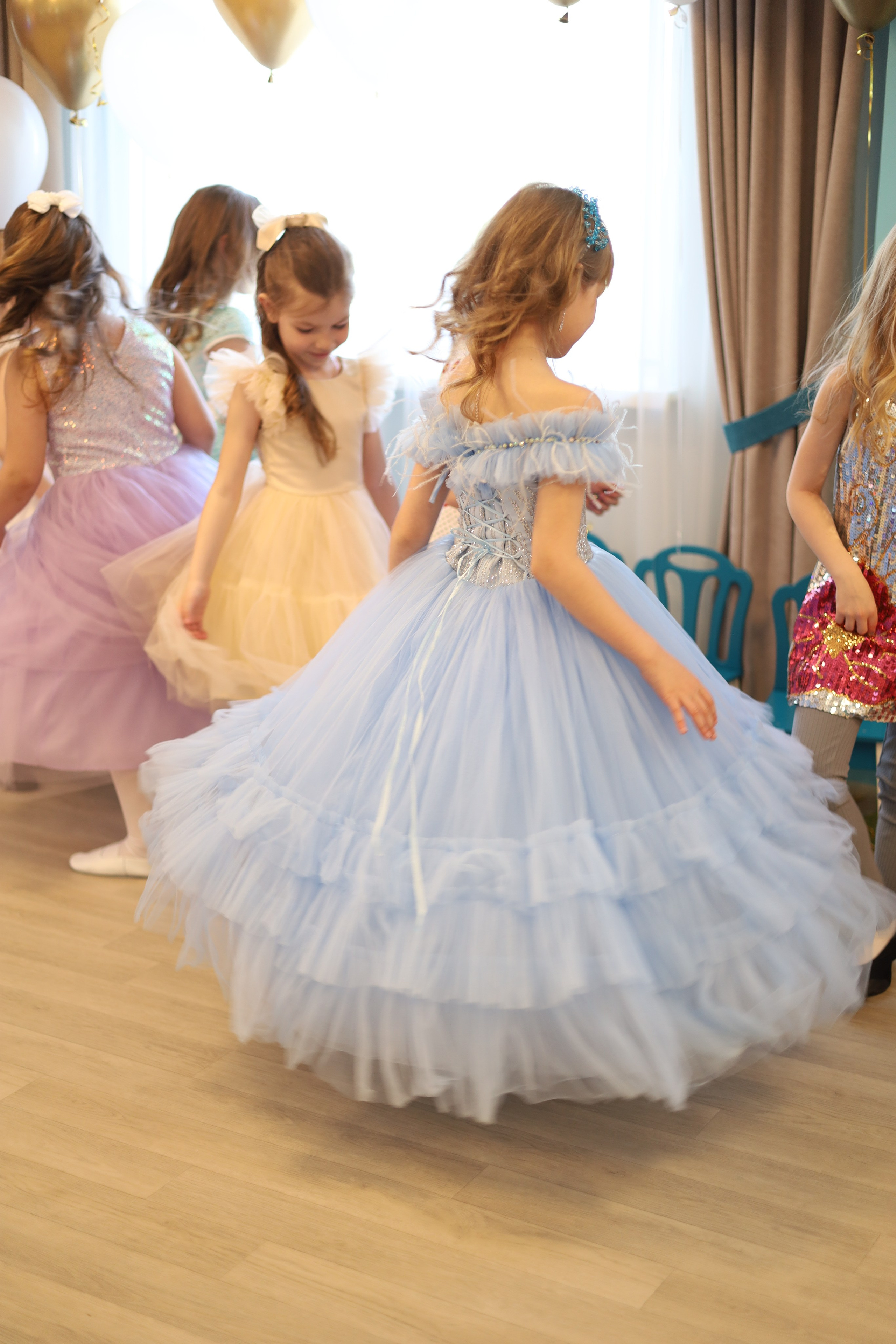 Выпускной детского сада. Фотограф в Красноярске Никитина Мария