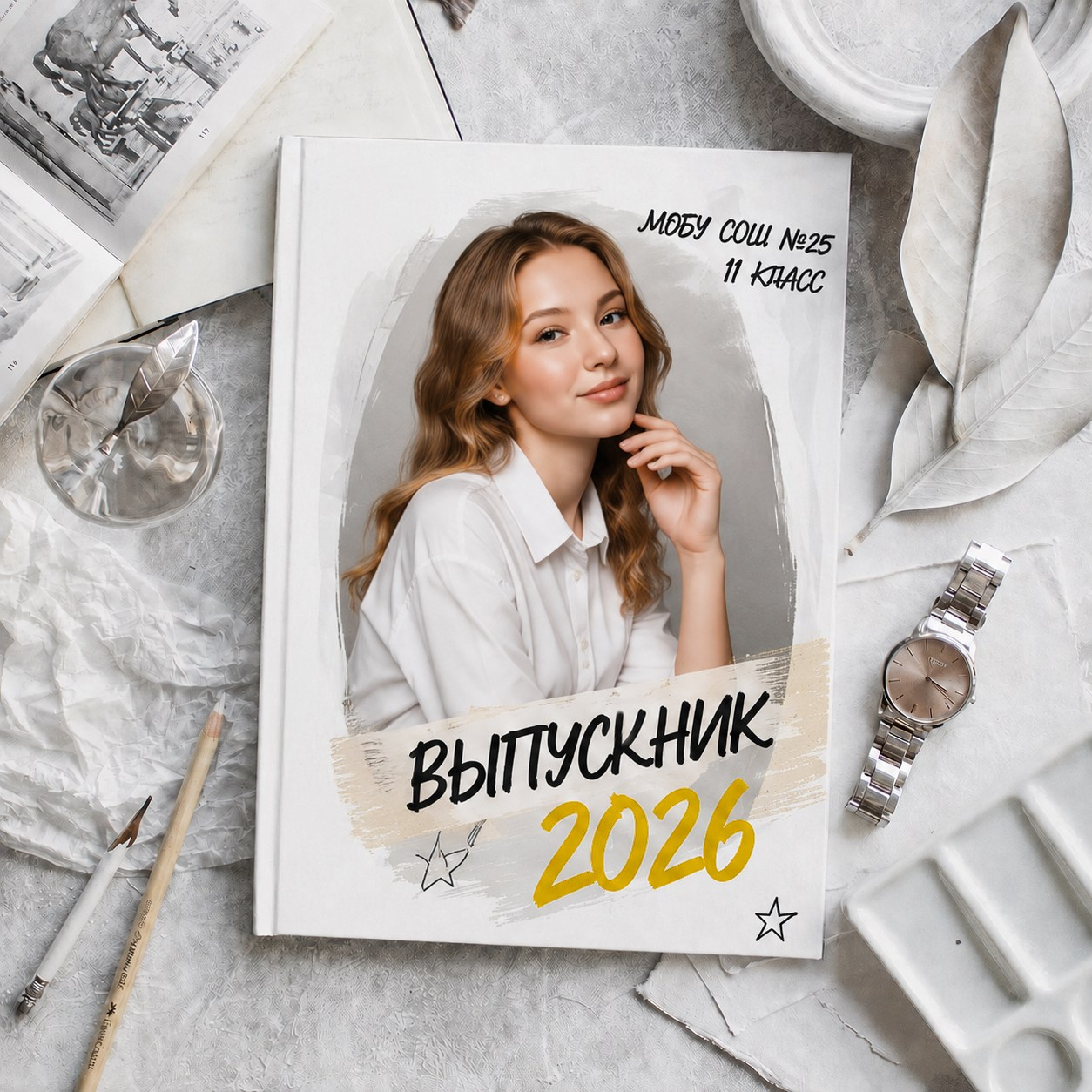 Дизайн школьных книг. Семейный и детский фотограф Долгопрудный, Мария Кухтарова