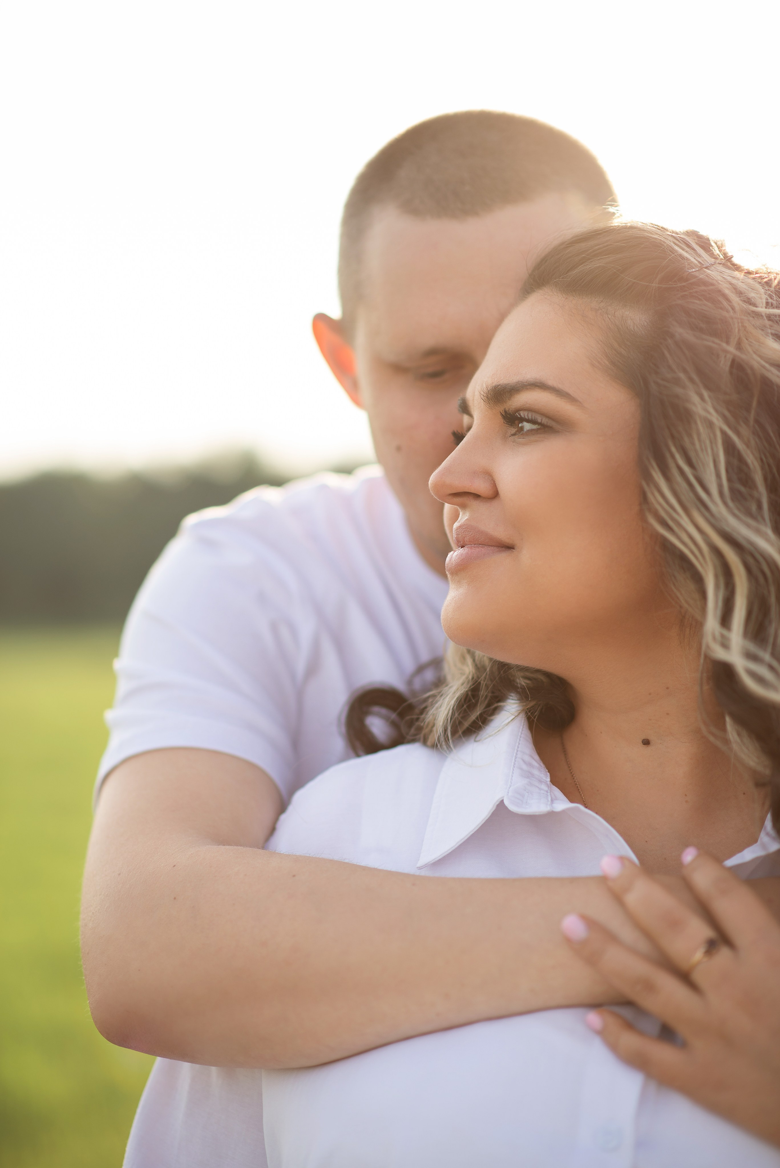 Съемка в поле. Фотограф новорожденных Екатеринбург, Первоуральск