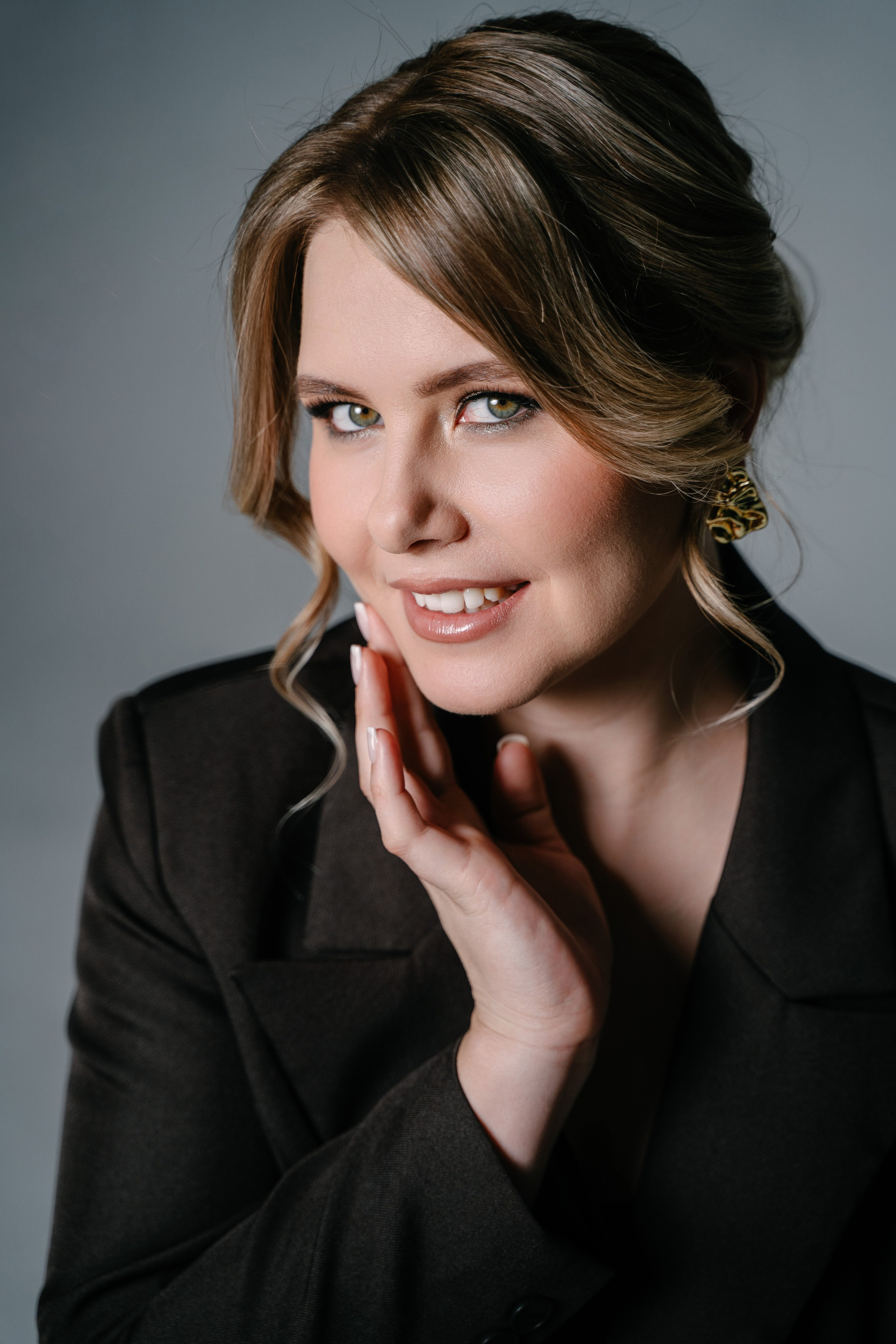 Наташа. Студийный портрет. Фотограф Чита. Индивидуальные портреты, LoveStory, свадьбы