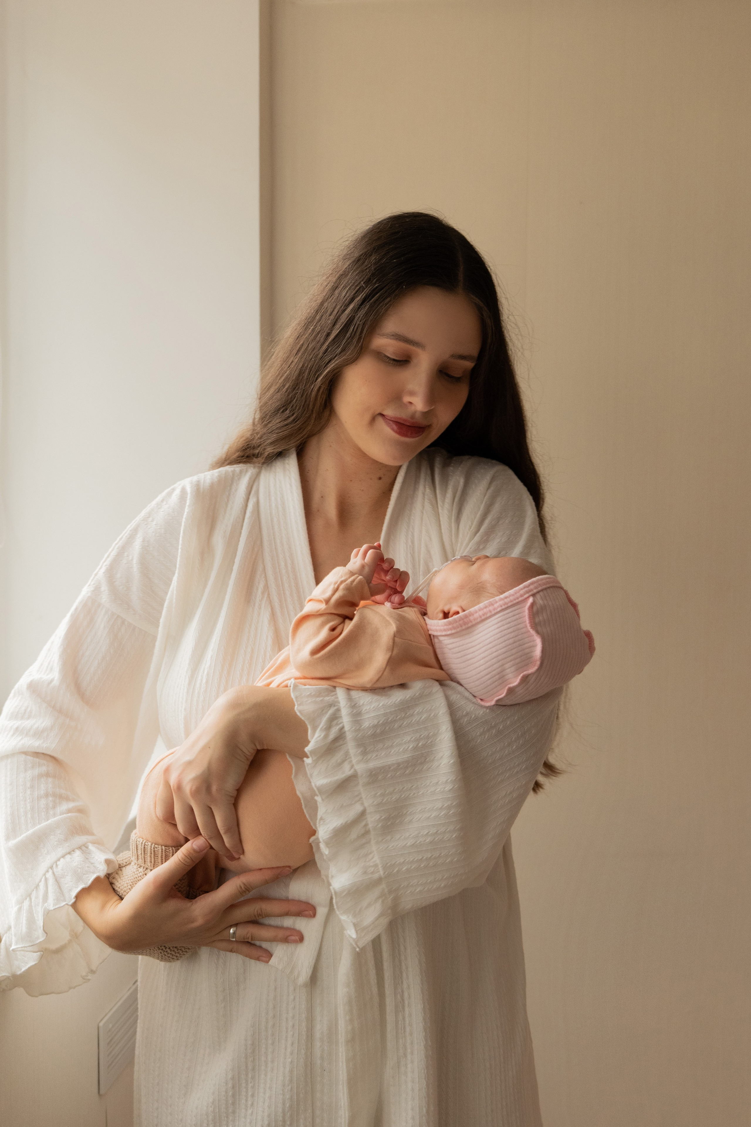Первый месяц жизни Эмилии. Фотограф видеограф Ольга Василевская