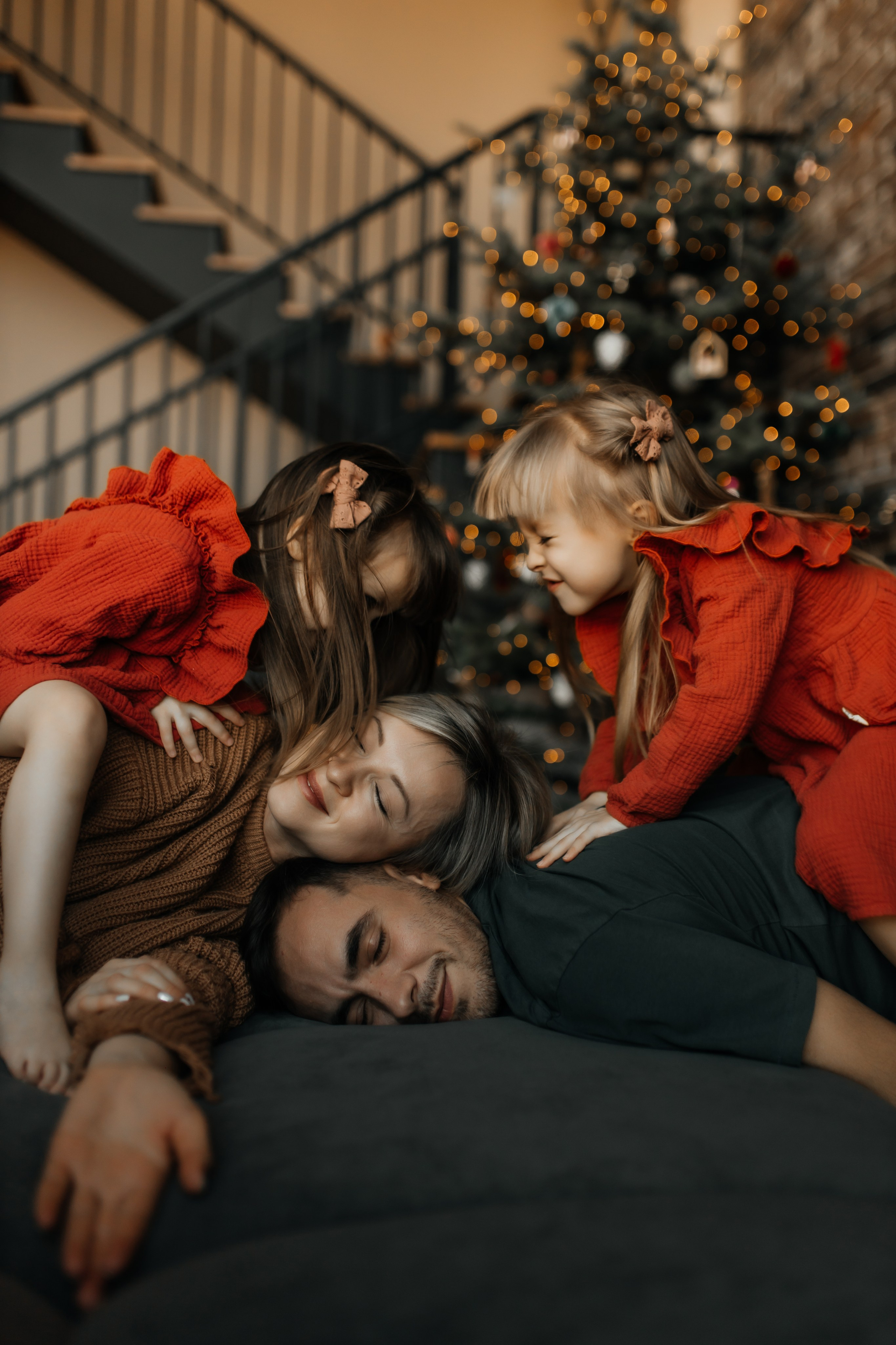 Тёплая домашняя. Фотограф Ксения Мищук