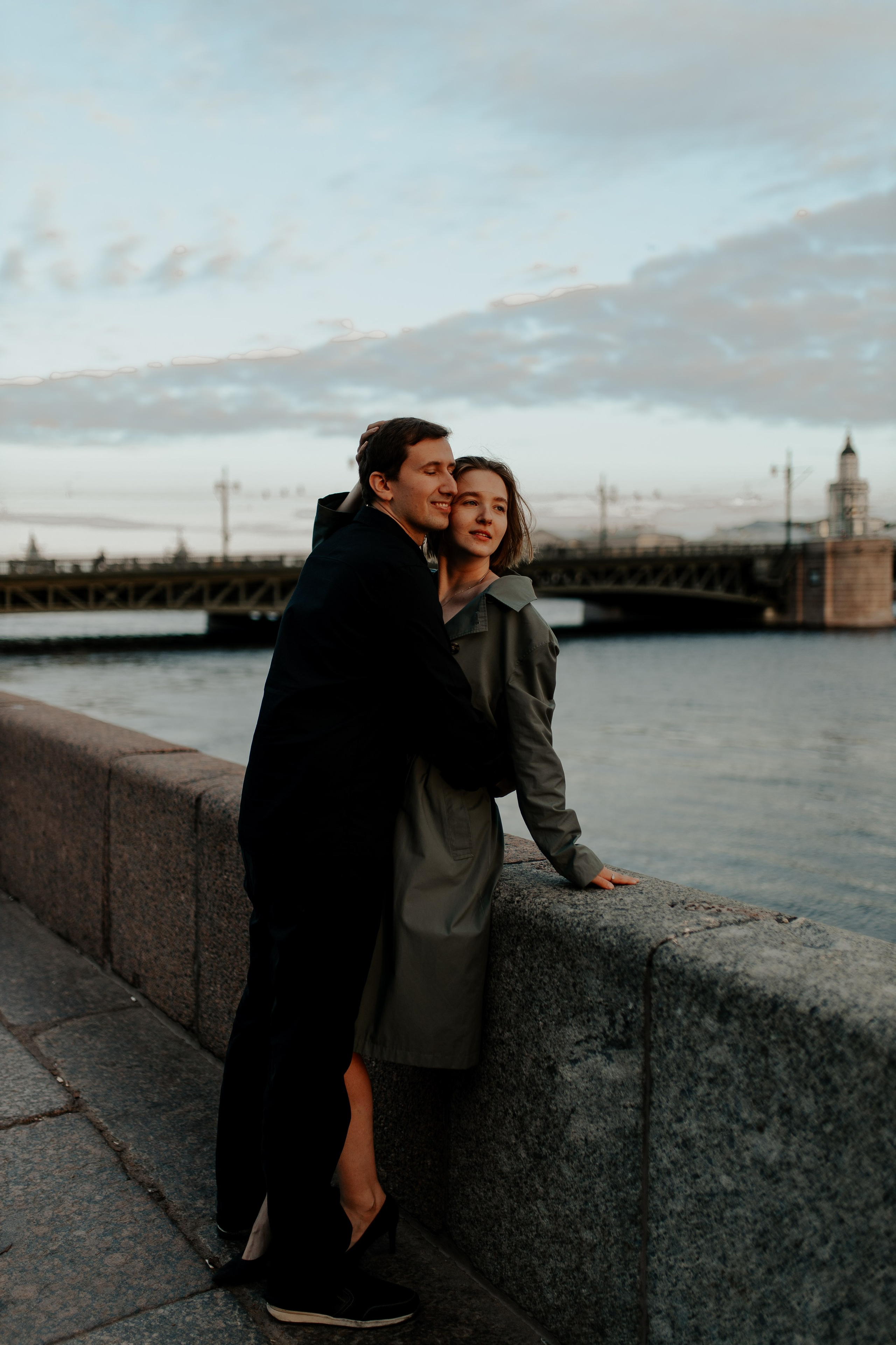 Маша и Коля. Фотограф в Санкт-Петербурге Лиза Семченкова