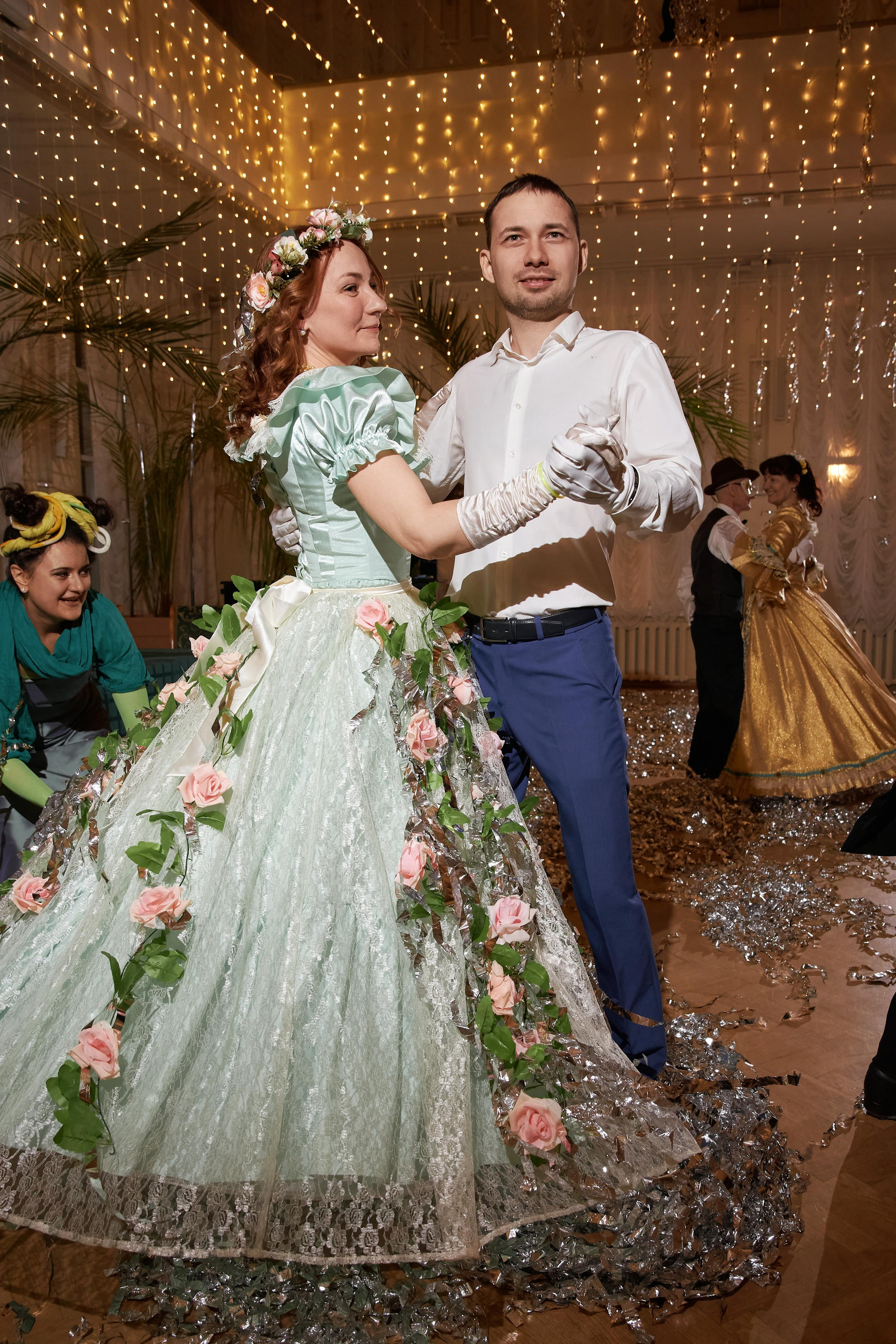 Историческое общество «Триумф». Бал-маскарад 2025. Фотограф Алексей Яковлев