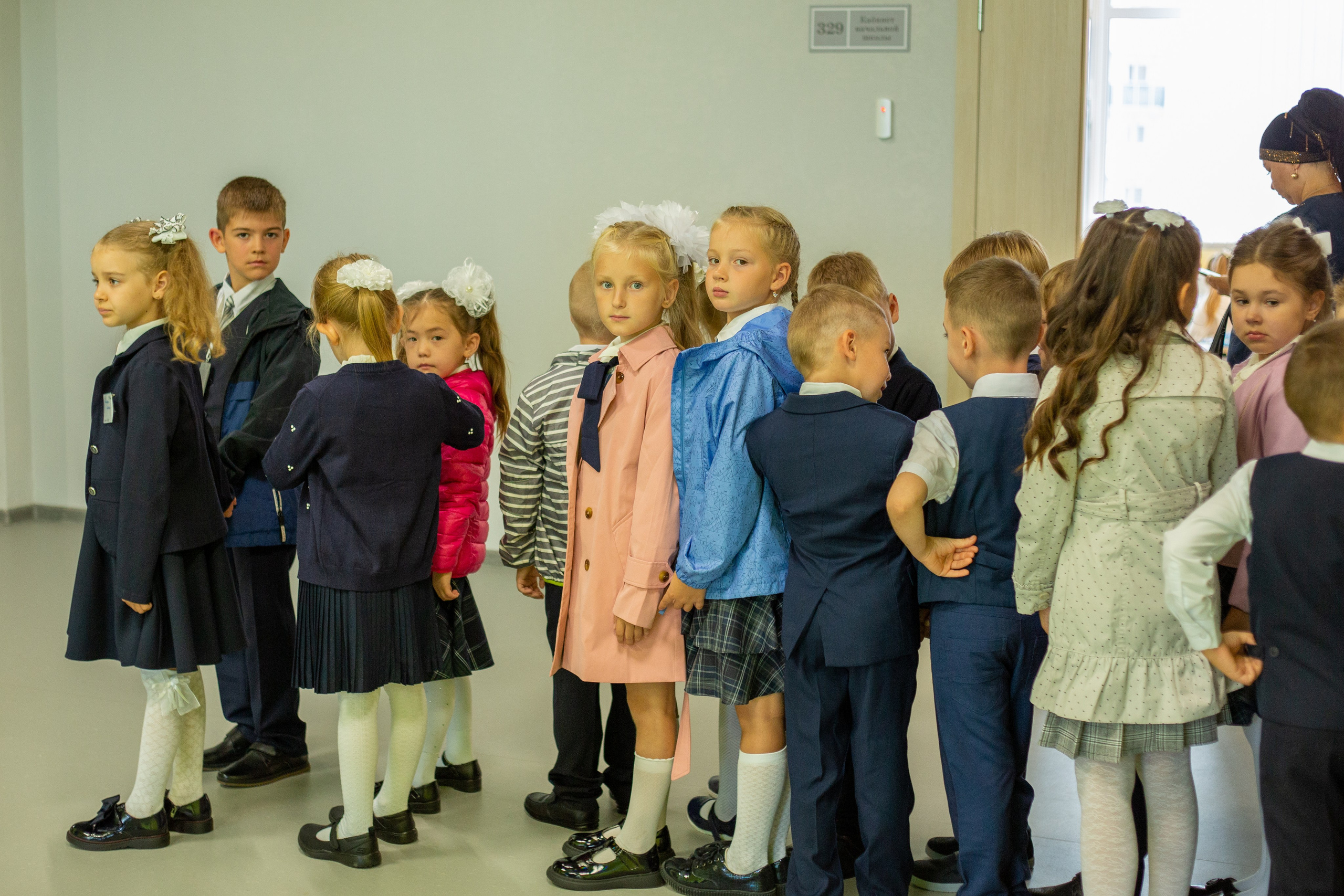 Первый звонок. Фотограф Екатерина Голицына