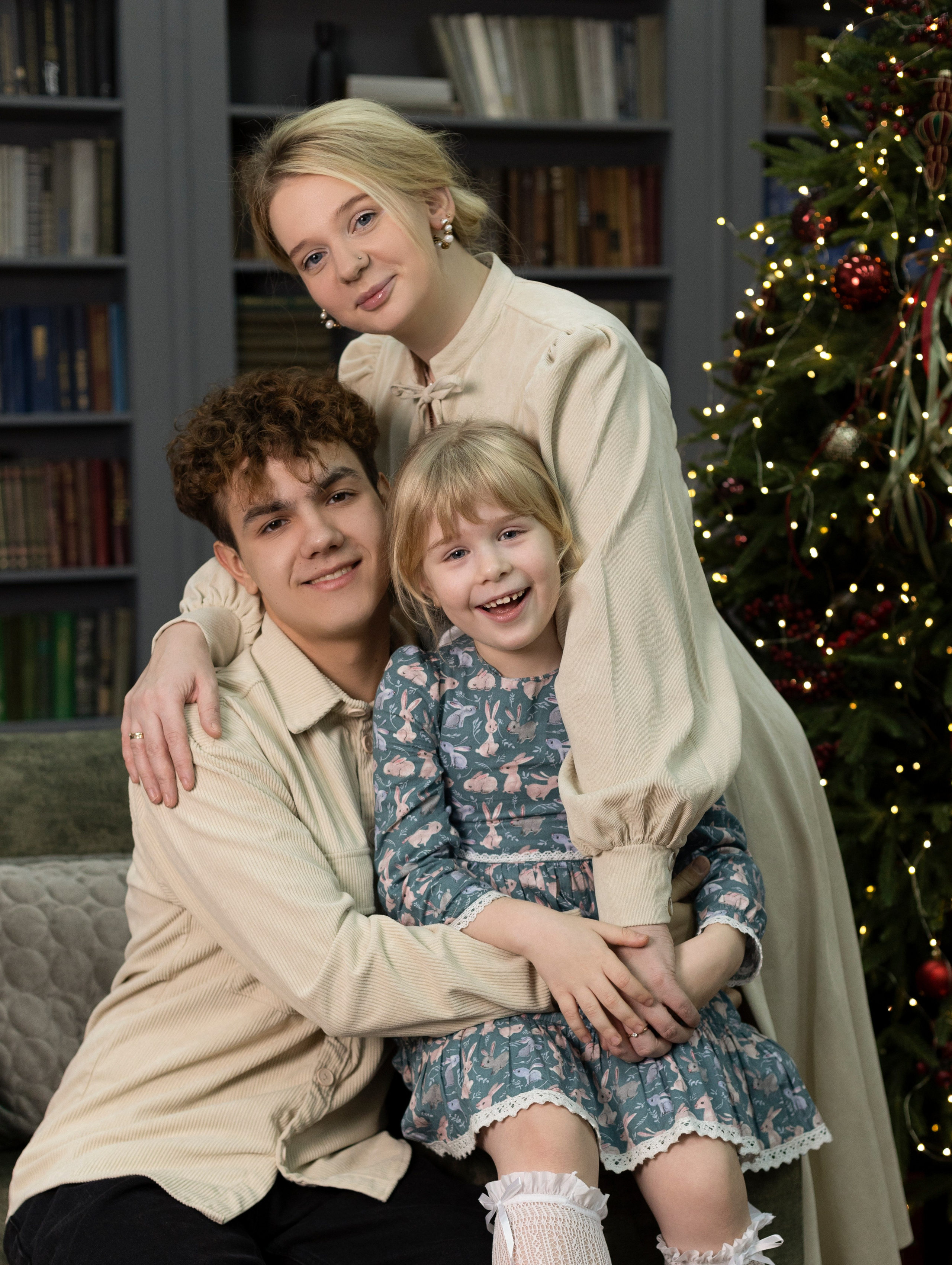 Новогодняя. Портретный фотограф в Калининграде Алеся Раух