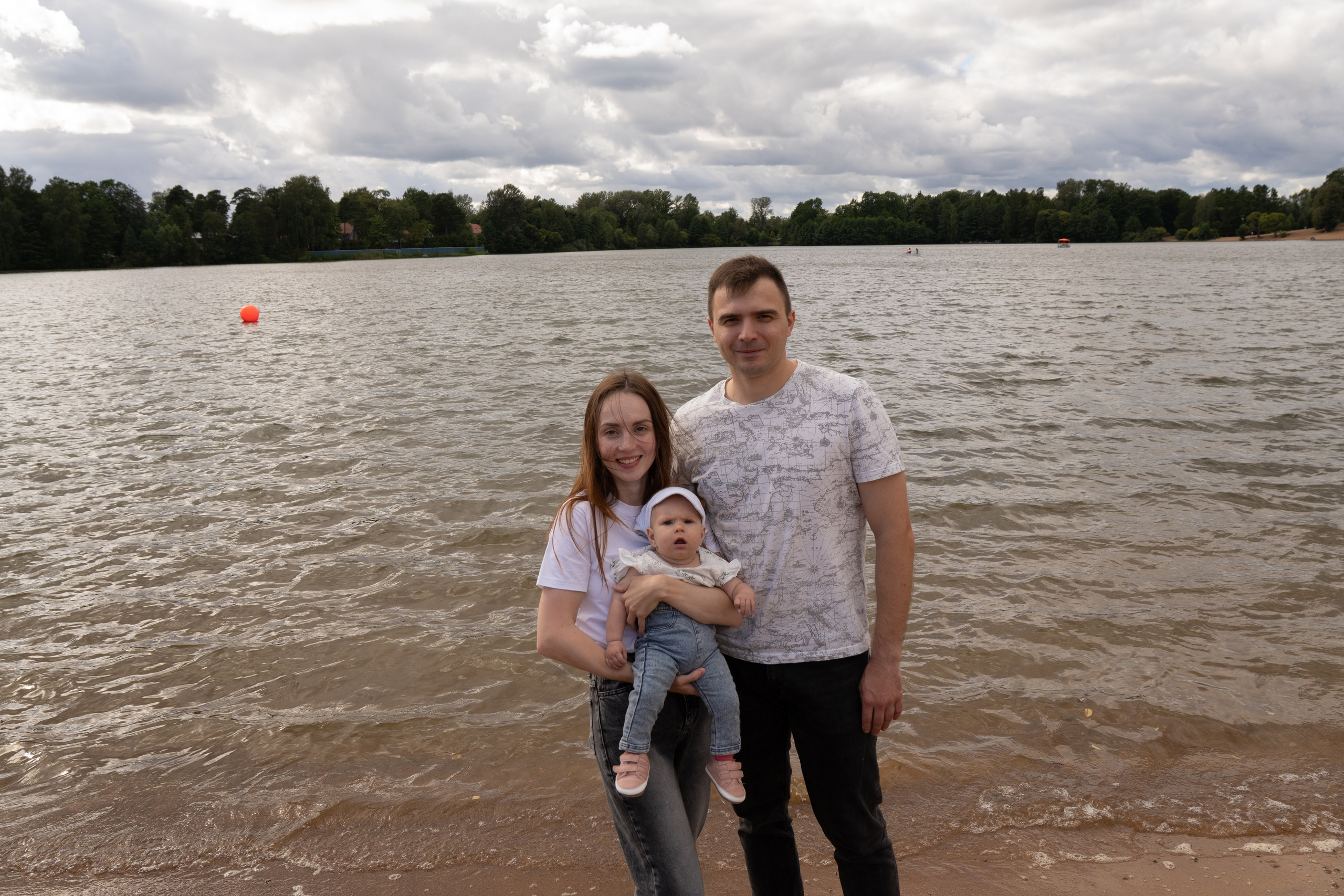 Семейная фотосессия на пляже. Услуги фотографа | Санкт-Петербург