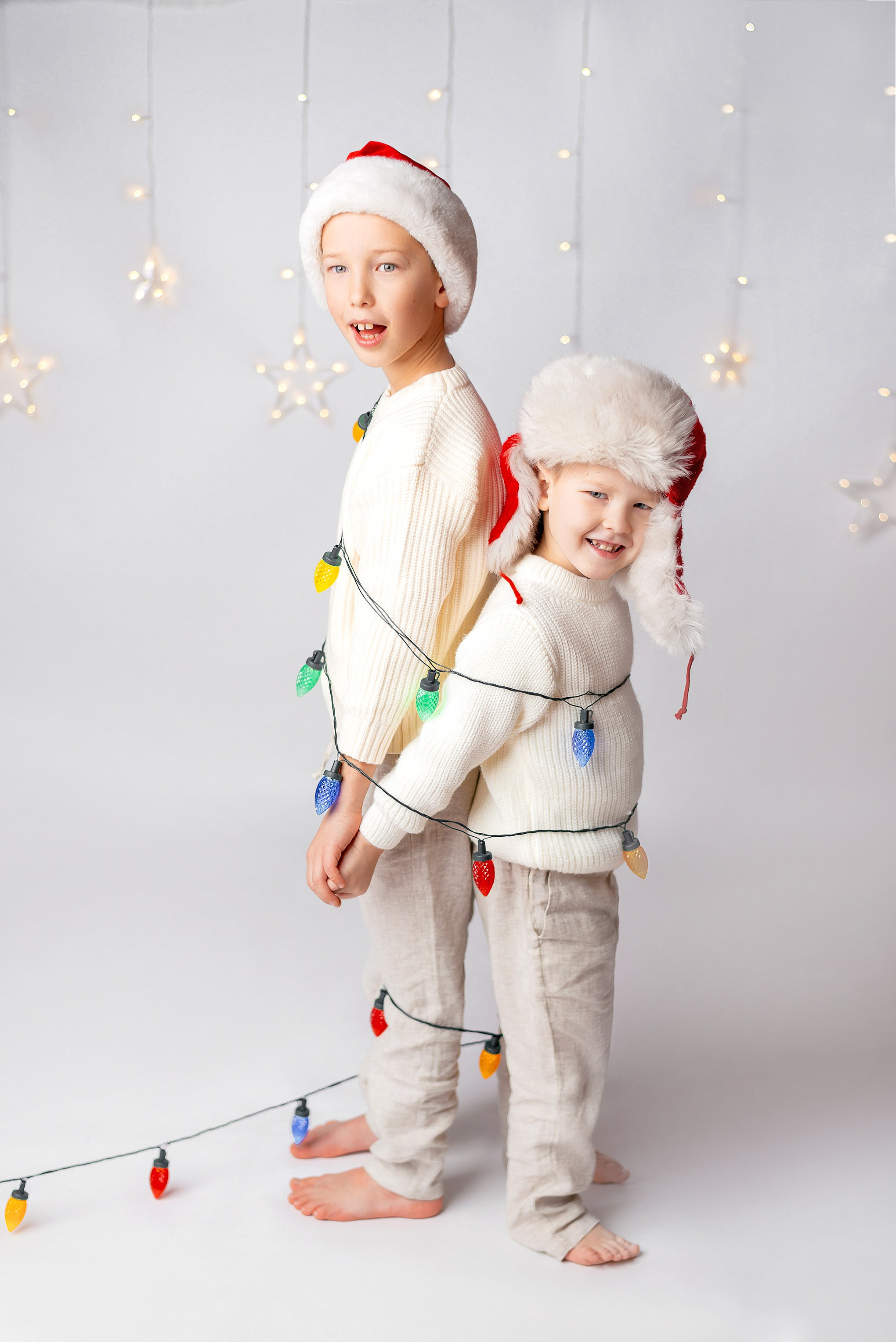 Семейная новогодняя фотосессия детская новогодняяя фотосессия Крымск. Детский и семейный фотограф в г. Крымске