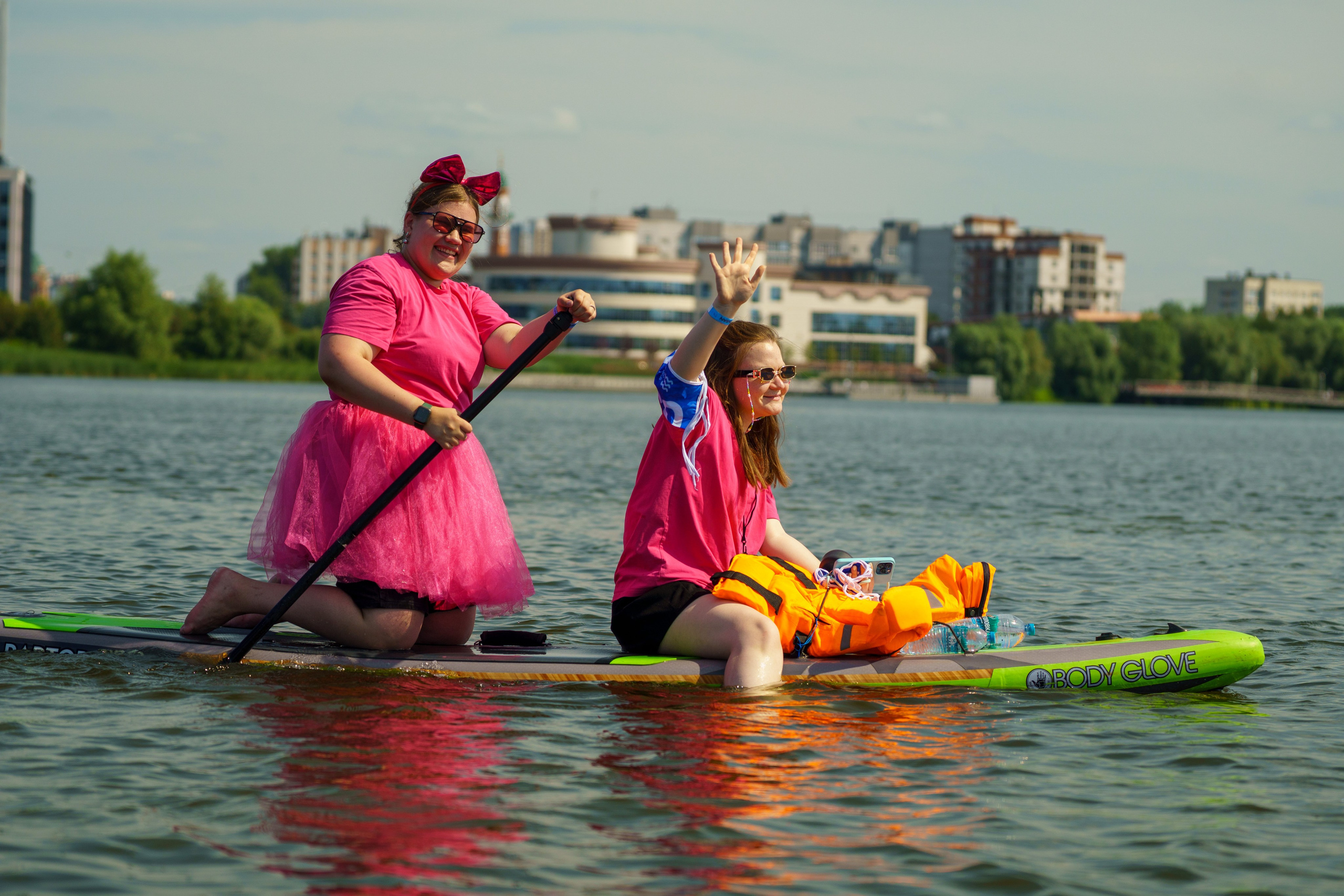 Казанский Supboard фестифаль. Портретный фотограф в Казани Радомир Заздравных