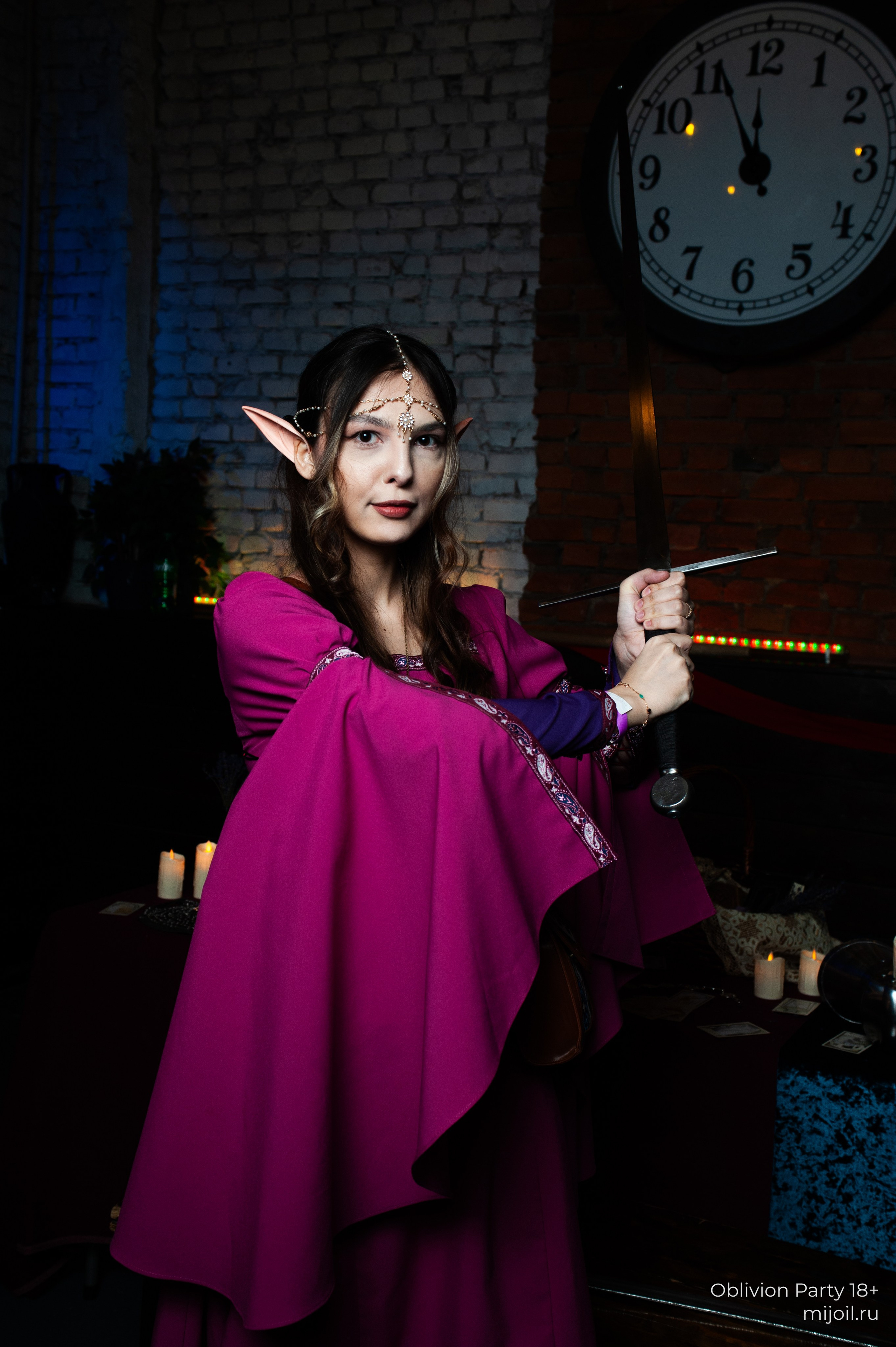 Oblivion Party (18+) 7 марта Москва. Фотограф Михаил Морозов. Москва и МО