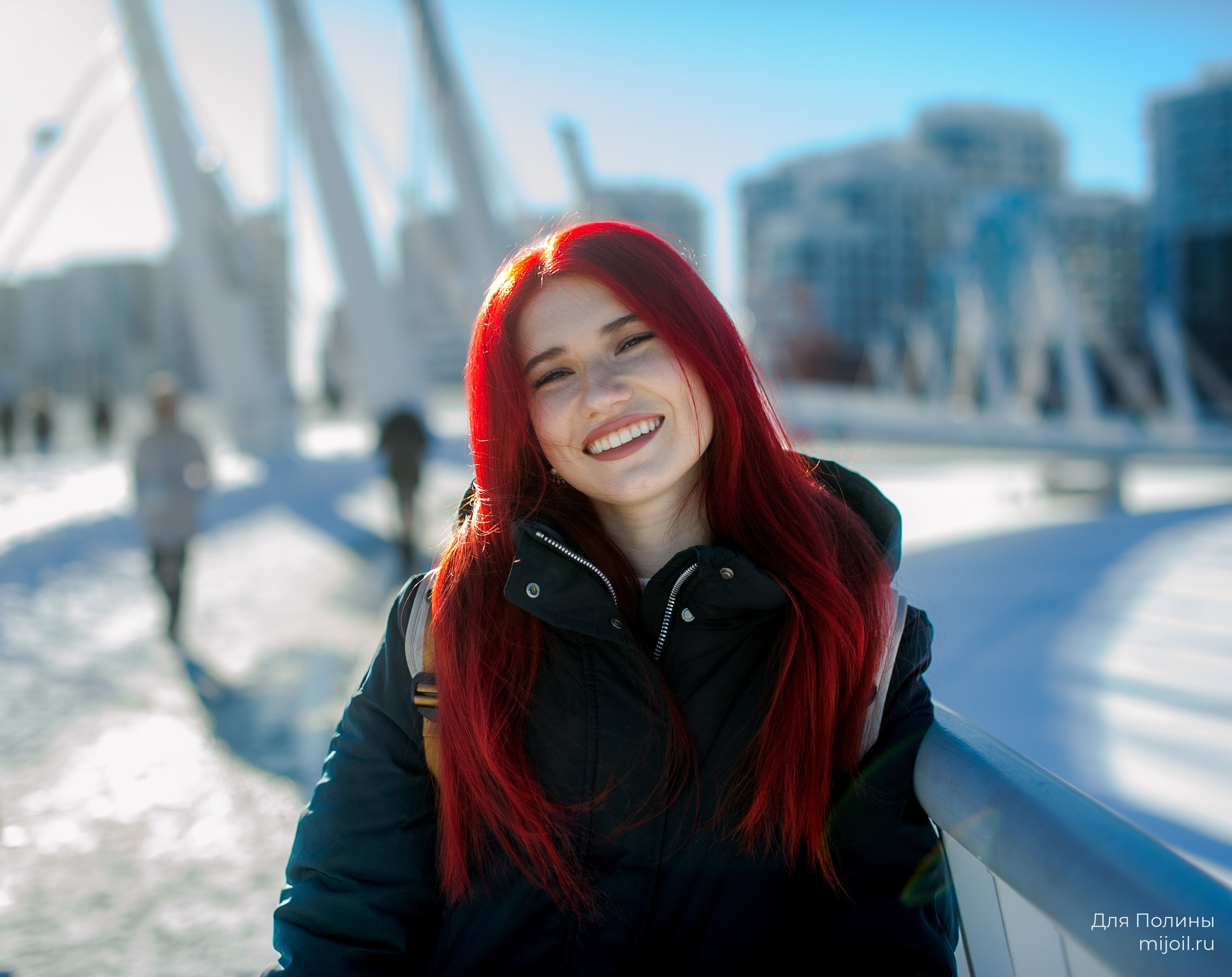 Фотосессия для Полины. Фотограф Михаил Морозов. Москва и МО