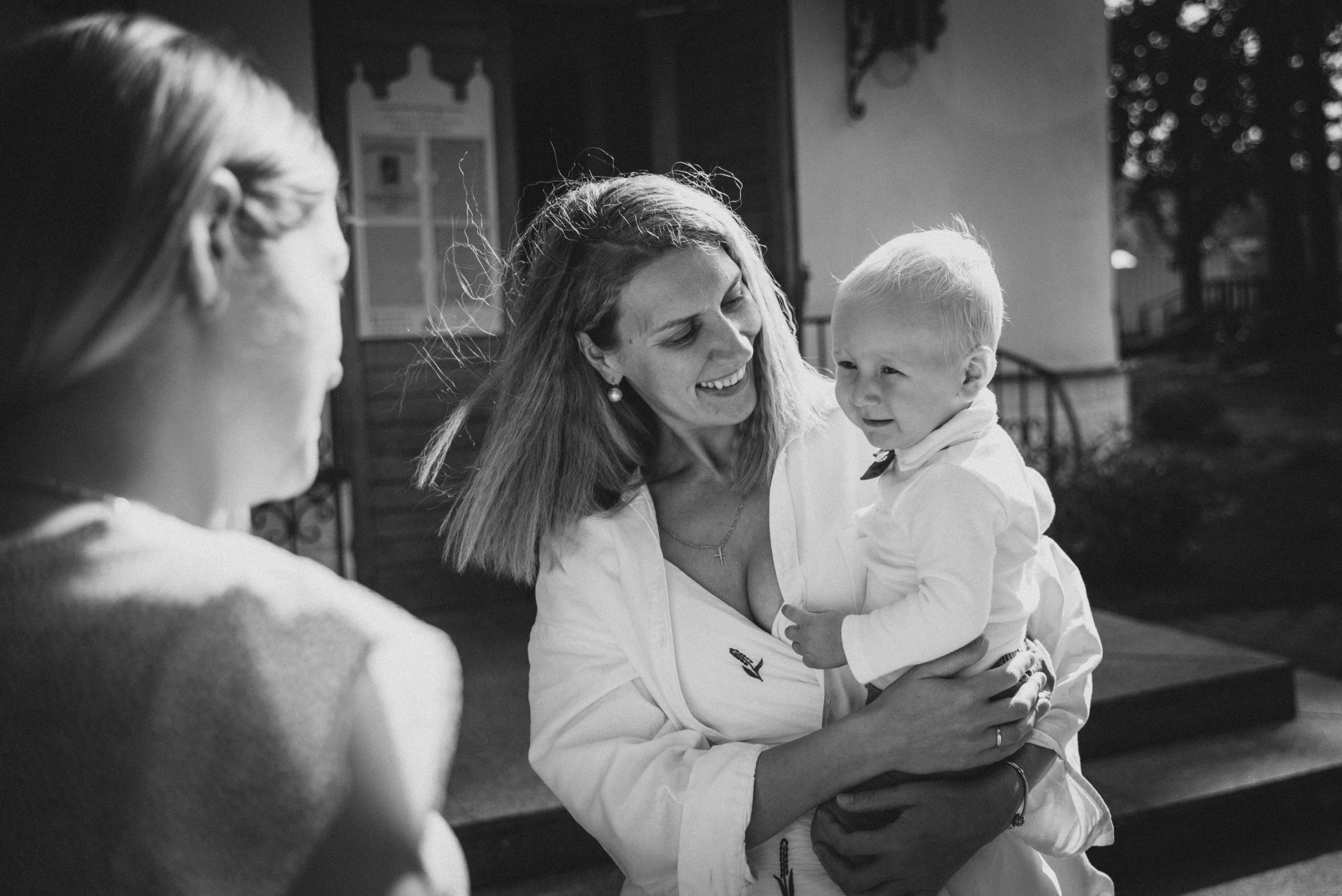 Крещение Демьяна. Семейный фотограф в Минске Дарья Дреко