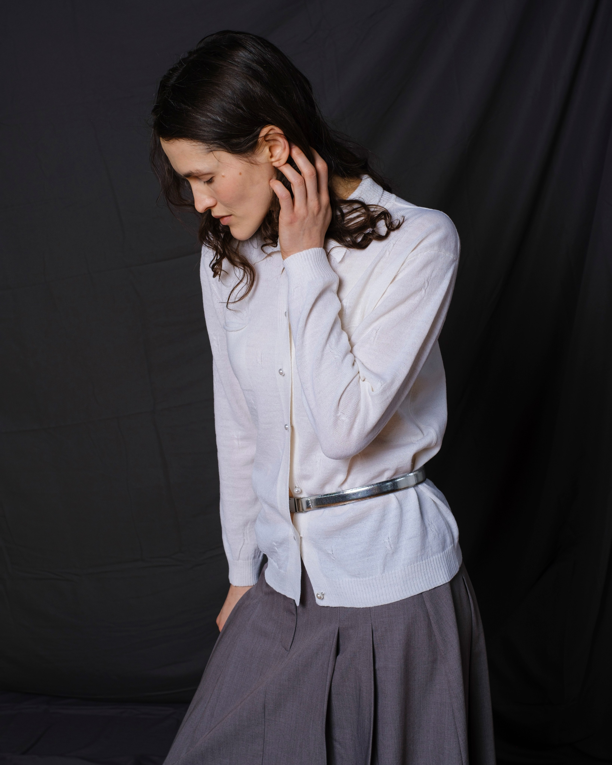 Премиальный трикотаж. Лукбук. Визажист для брендов, Фэшн продюсер Олеся Глушкова