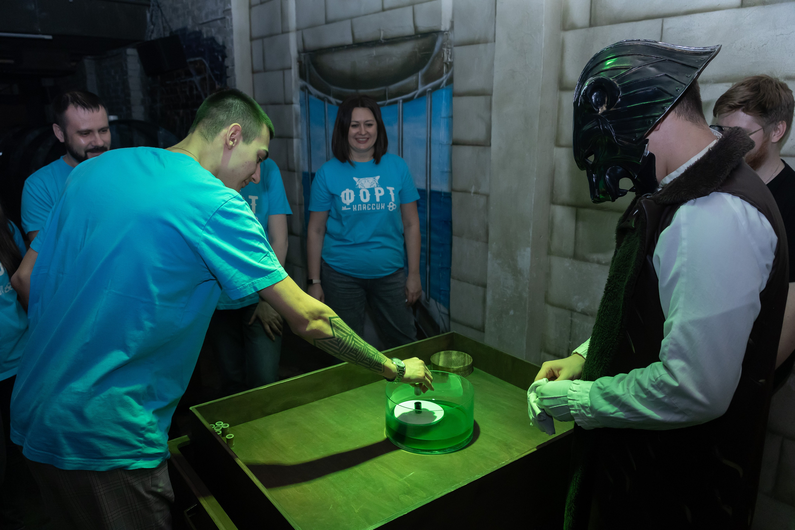 Квест Форт Классик. Фотограф в Новосибирске Екатерина Васильева