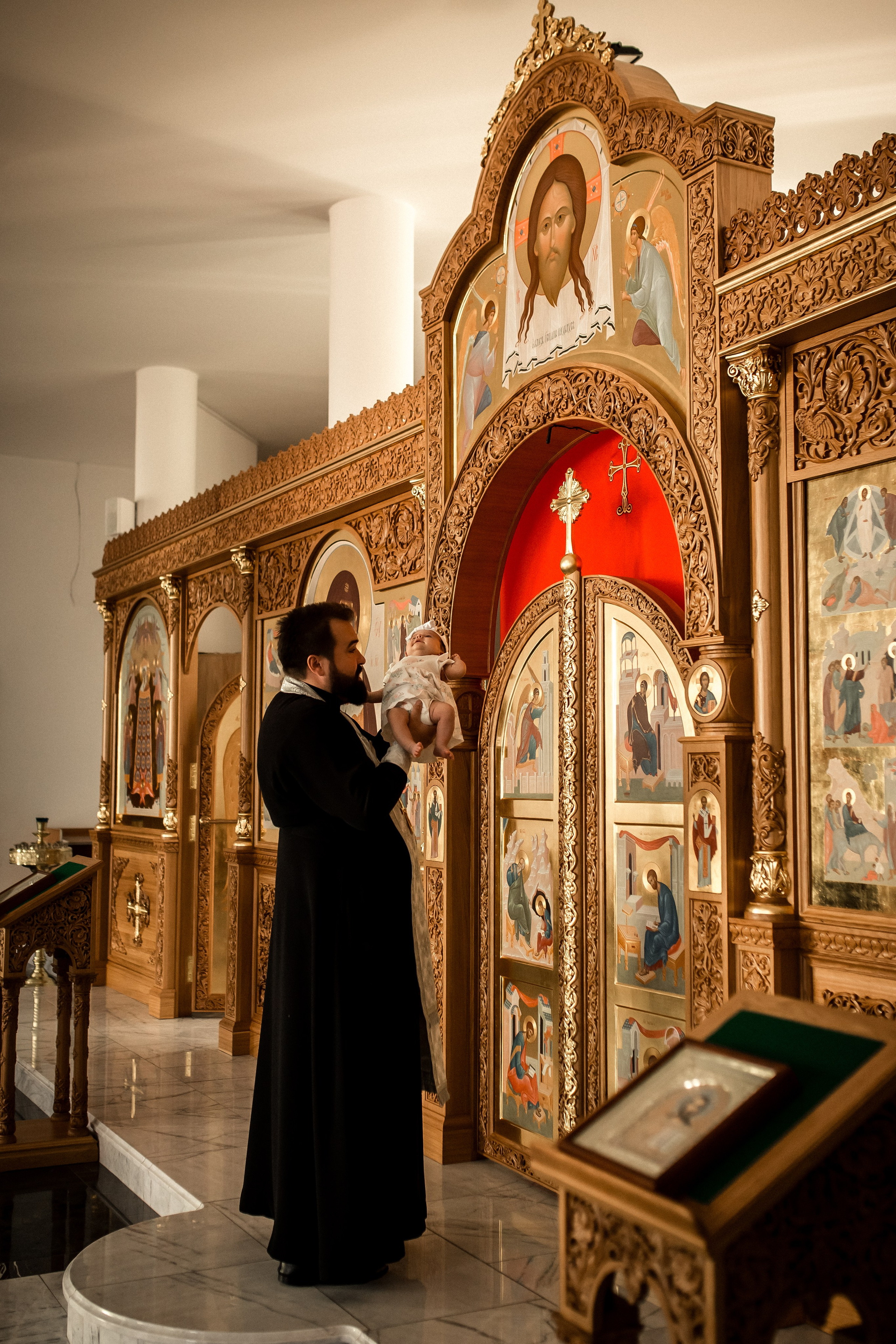 Крещение Агаты