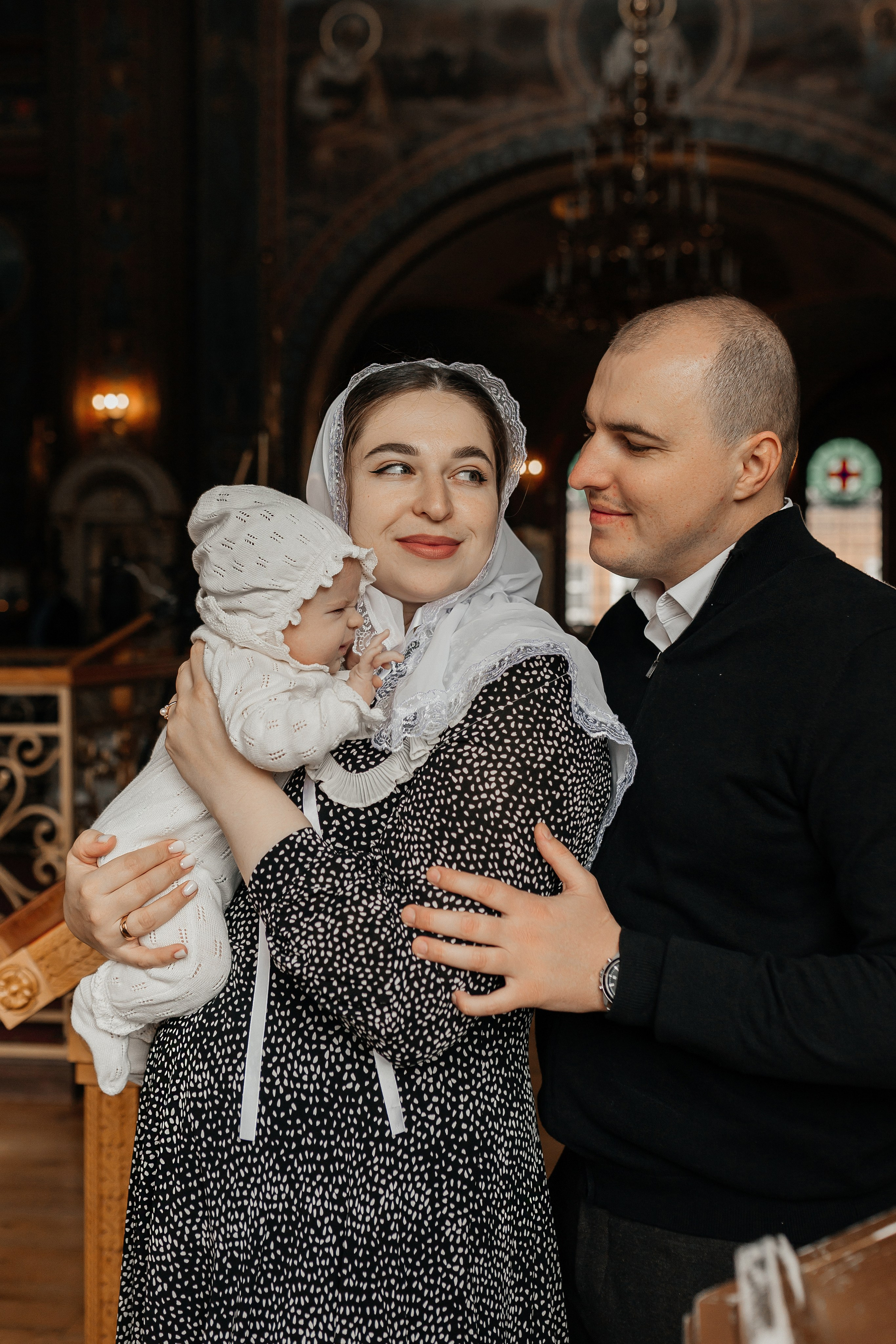 Собор Троицы Живоначальной. Семейный фотограф в Краснодаре Яна Морева